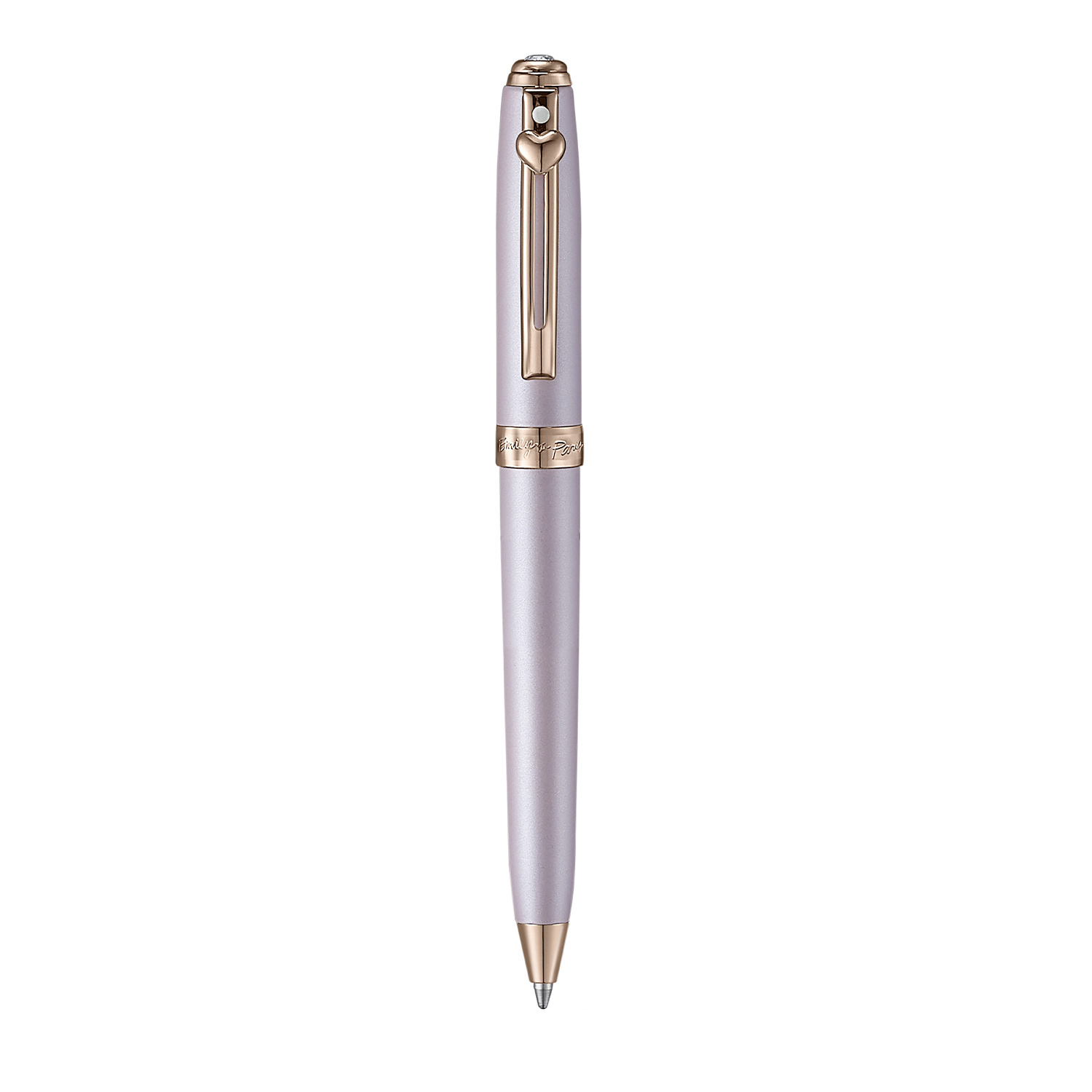 Sheaffer Prelude Mini Emily in Paris Pastel Pink and Swarovski Crystal RGT Stylo bille