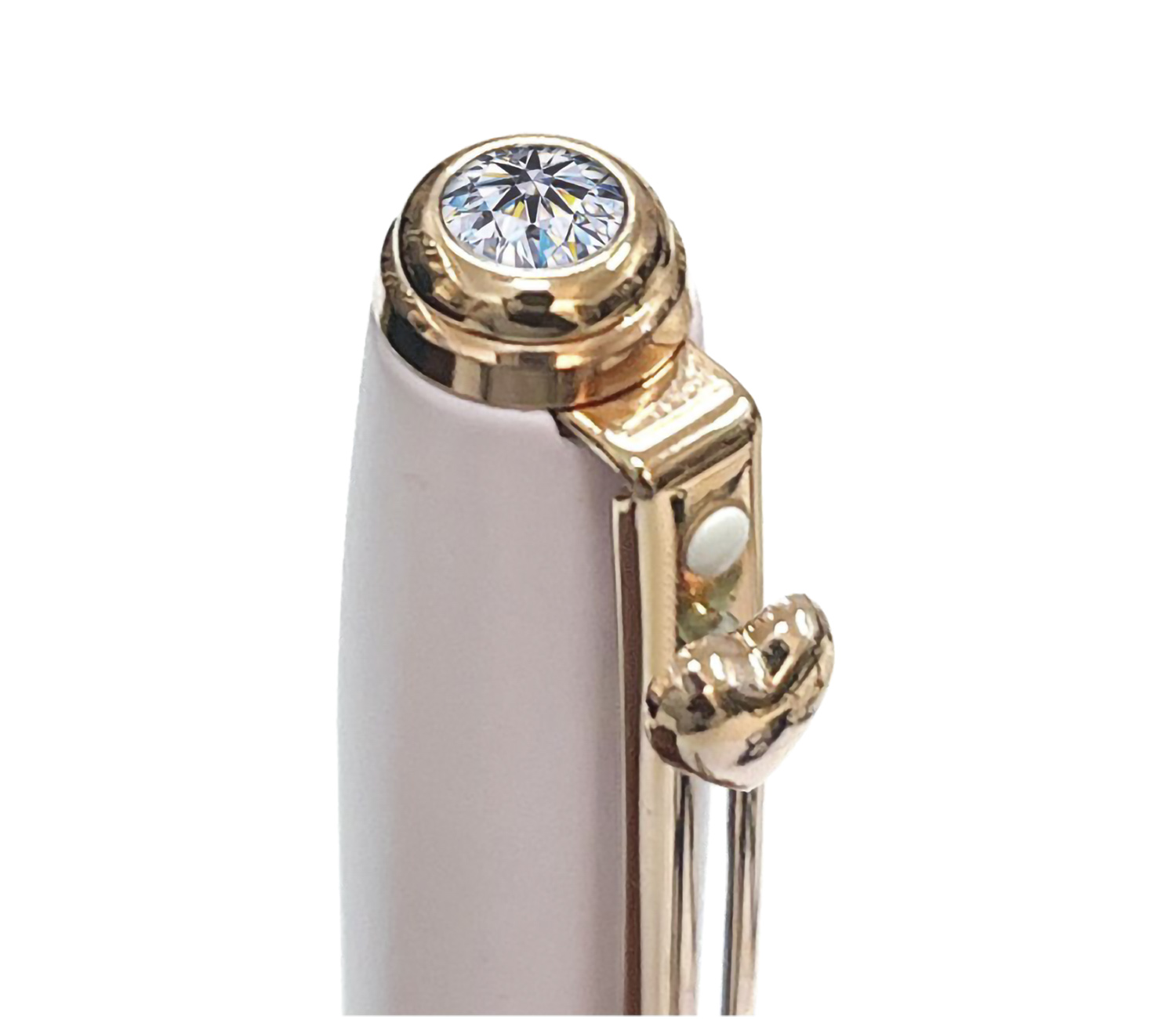 Sheaffer Prelude Mini Emily in Paris Pastel Pink and Swarovski Crystal RGT Stylo bille