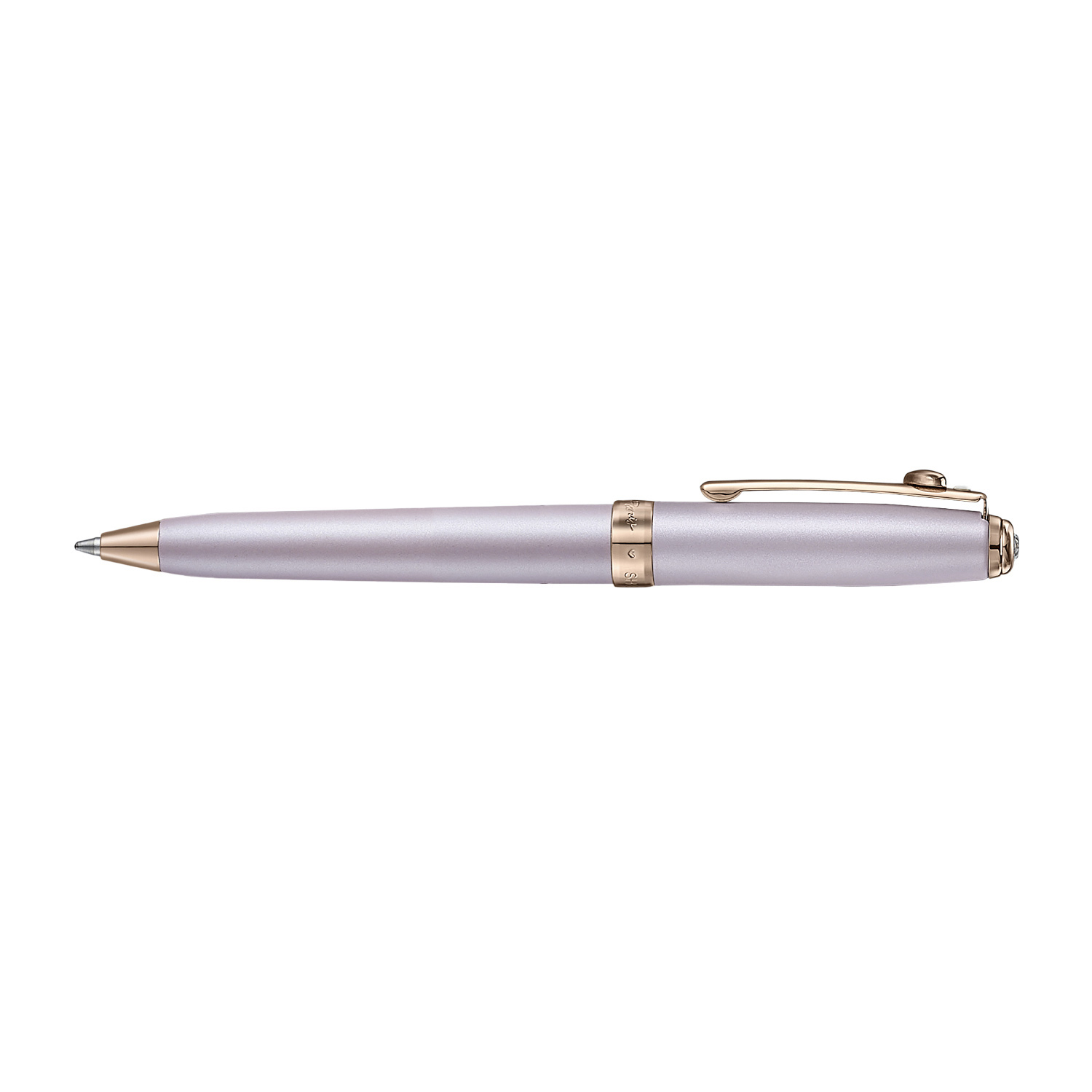 Sheaffer Prelude Mini Emily in Paris Pastel Pink and Swarovski Crystal RGT Stylo bille