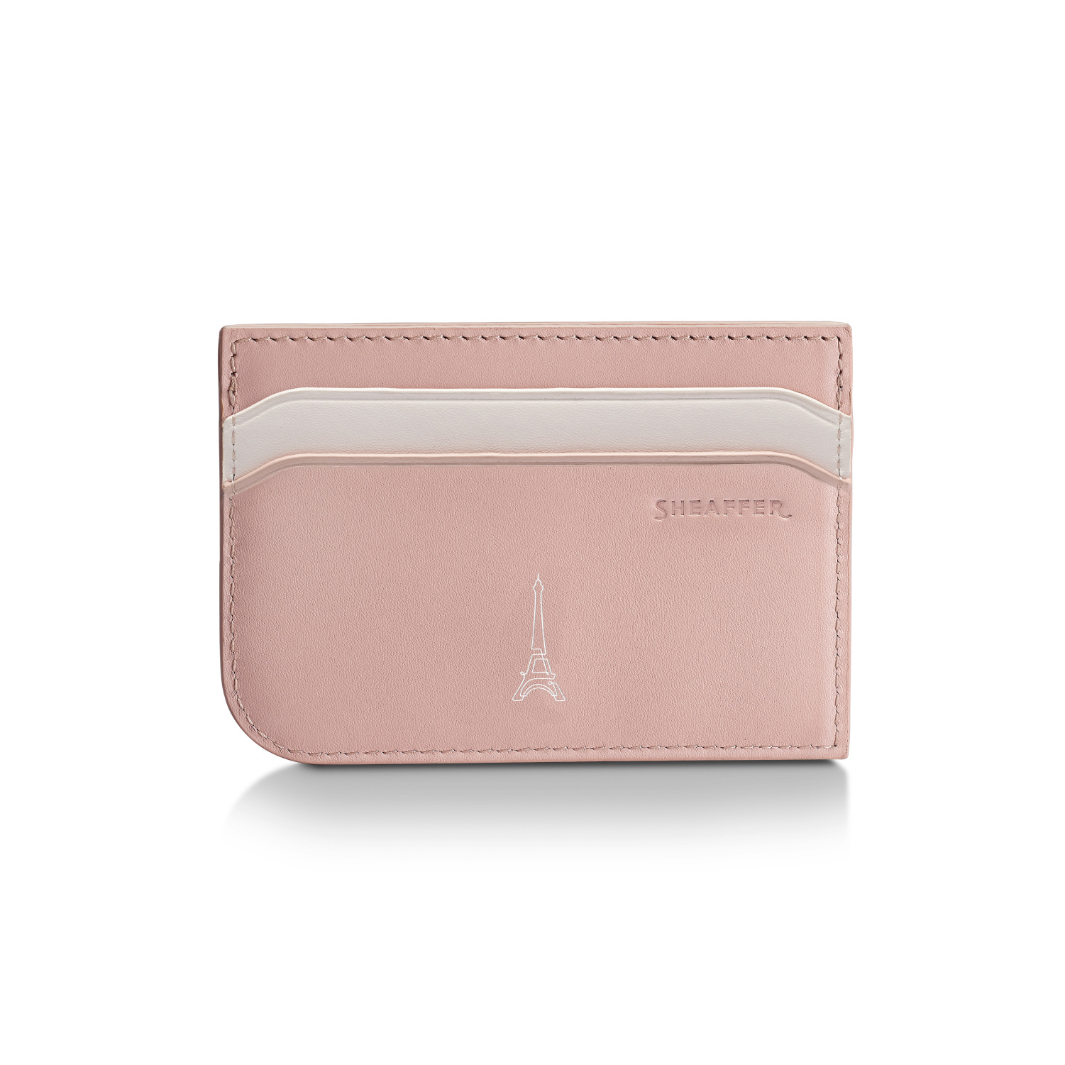 Sheaffer Sentinel Emily in Paris Matte Pink Bow ST Ballpoint and Credit Card Holder Set