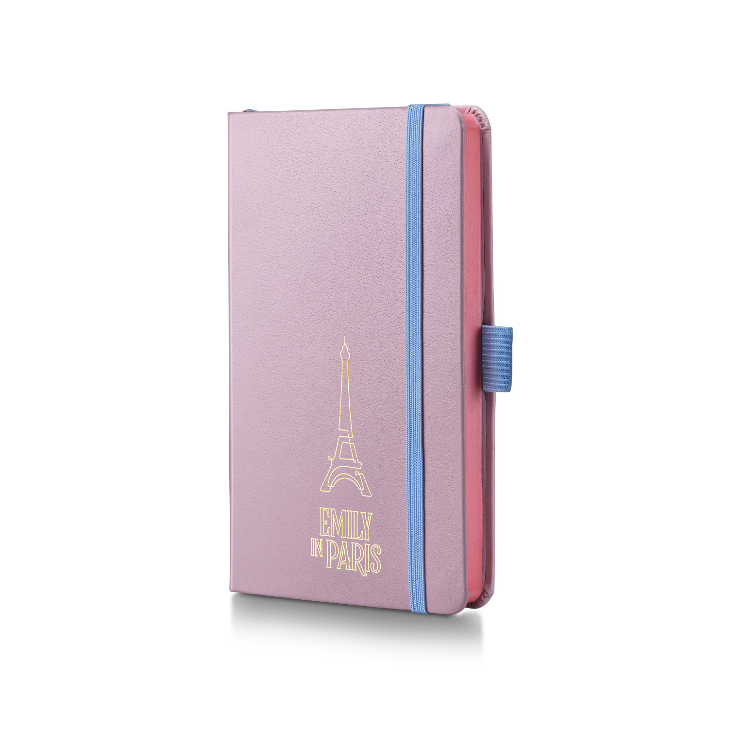Sheaffer Sentinel Emily in Paris Matte Pink Bow ST Balpen and Notebook Set