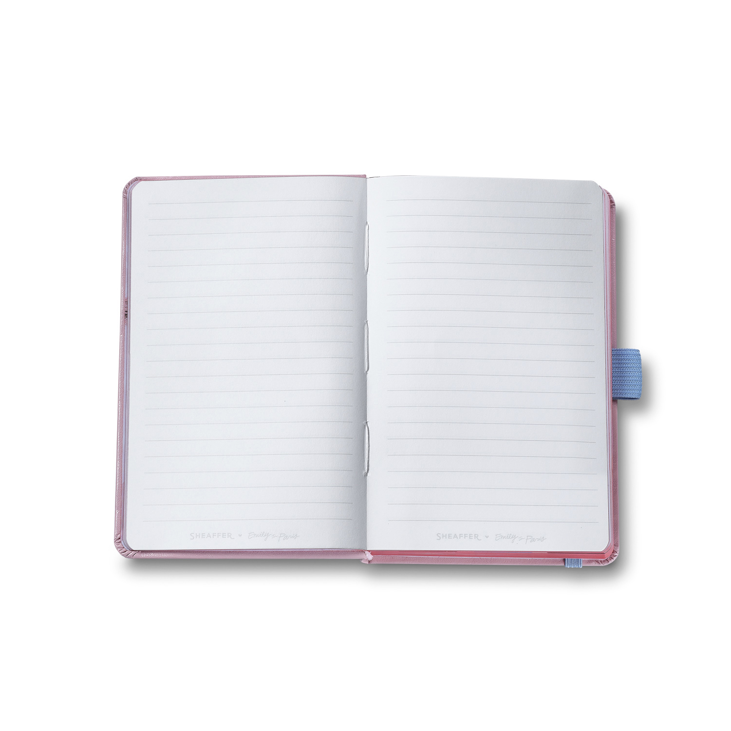 Sheaffer Sentinel Emily in Paris Matte Pink Bow ST Balpen and Notebook Set