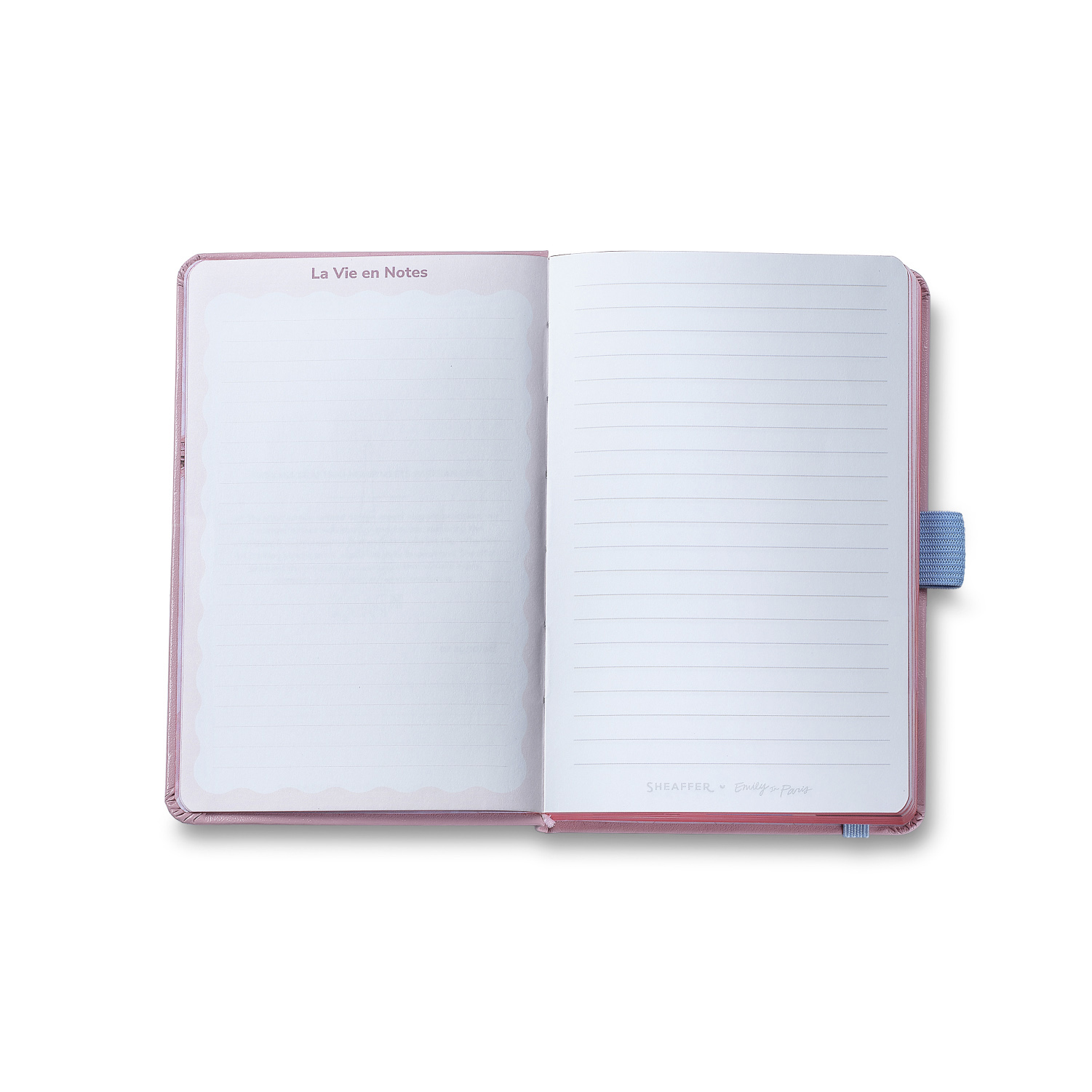 Sheaffer Sentinel Emily in Paris Matte Pink Bow ST Balpen and Notebook Set