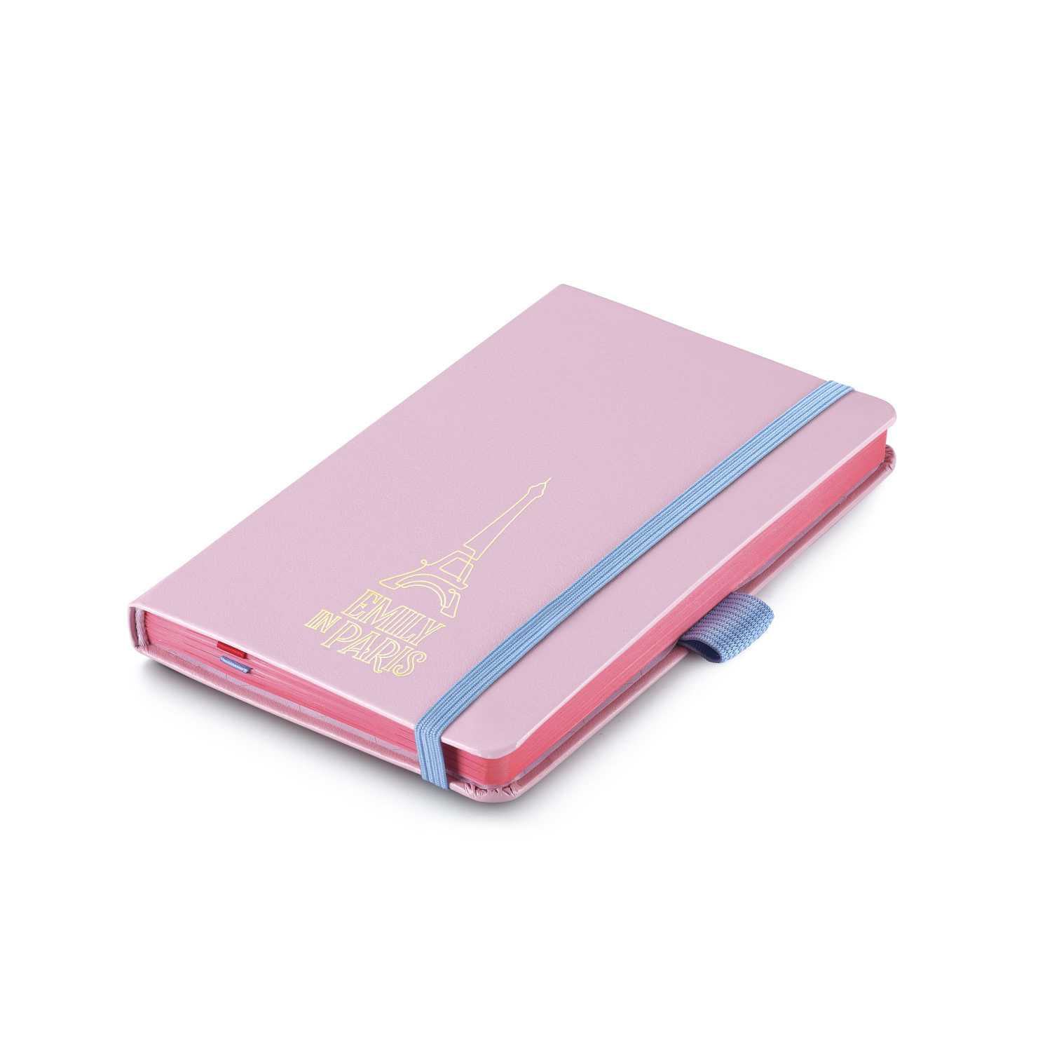 Sheaffer Sentinel Emily in Paris Matte Pink Bow ST Balpen and Notebook Set