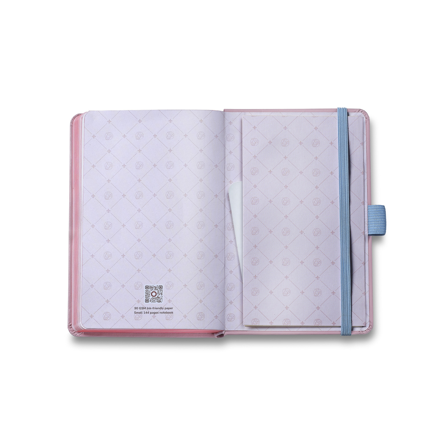 Sheaffer Sentinel Emily in Paris Matte Pink Bow ST Balpen and Notebook Set