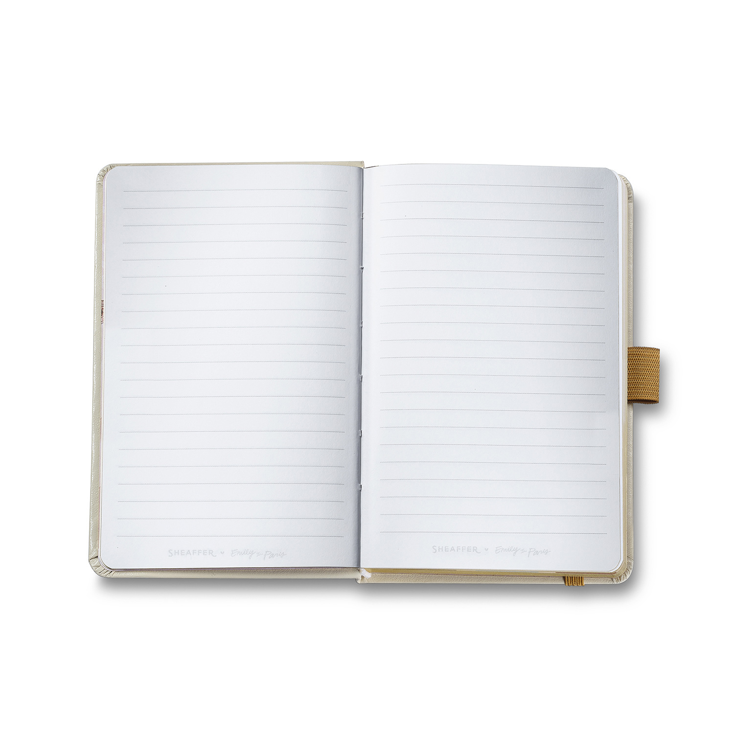 Sheaffer 100 Emily in Paris Champagne Gold GT Esferográfica and Notebook Set