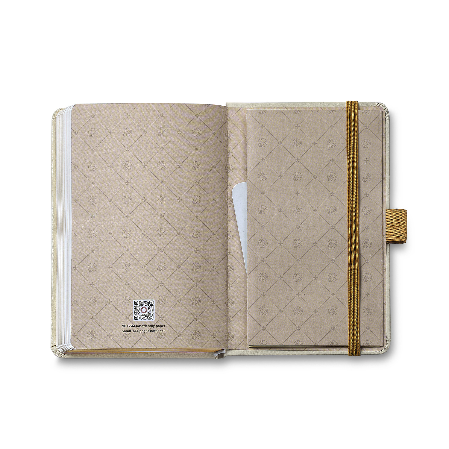 Sheaffer 100 Emily in Paris Champagne Gold GT Esferográfica and Notebook Set