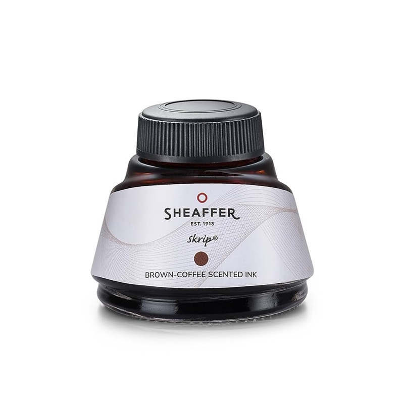 Sheaffer Skrip Brown-Coffee Scented 50ml Inktpot