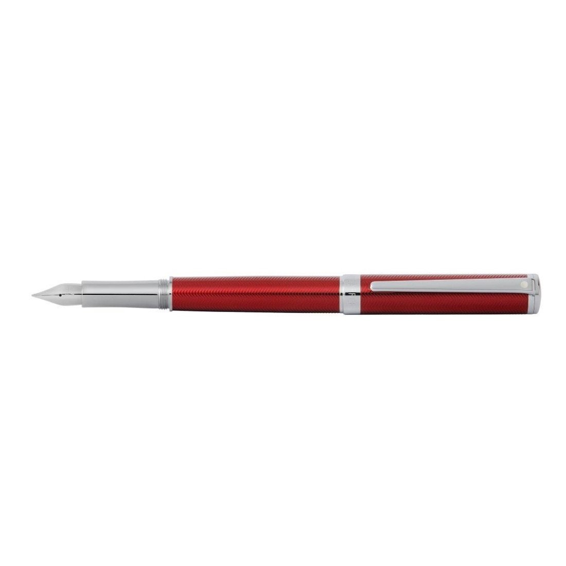 Sheaffer Intensity Engraved Translucent Red Lacquer Vulpen