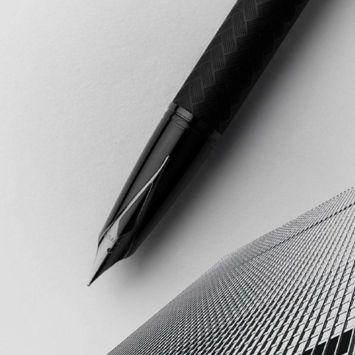Sheaffer Legacy Heritage Black Chevron Fountain pen