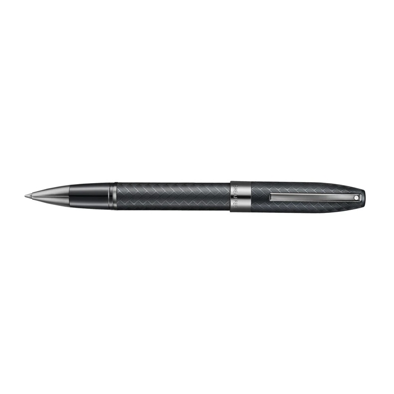 Sheaffer Legacy Heritage Black Chevron Rollerball