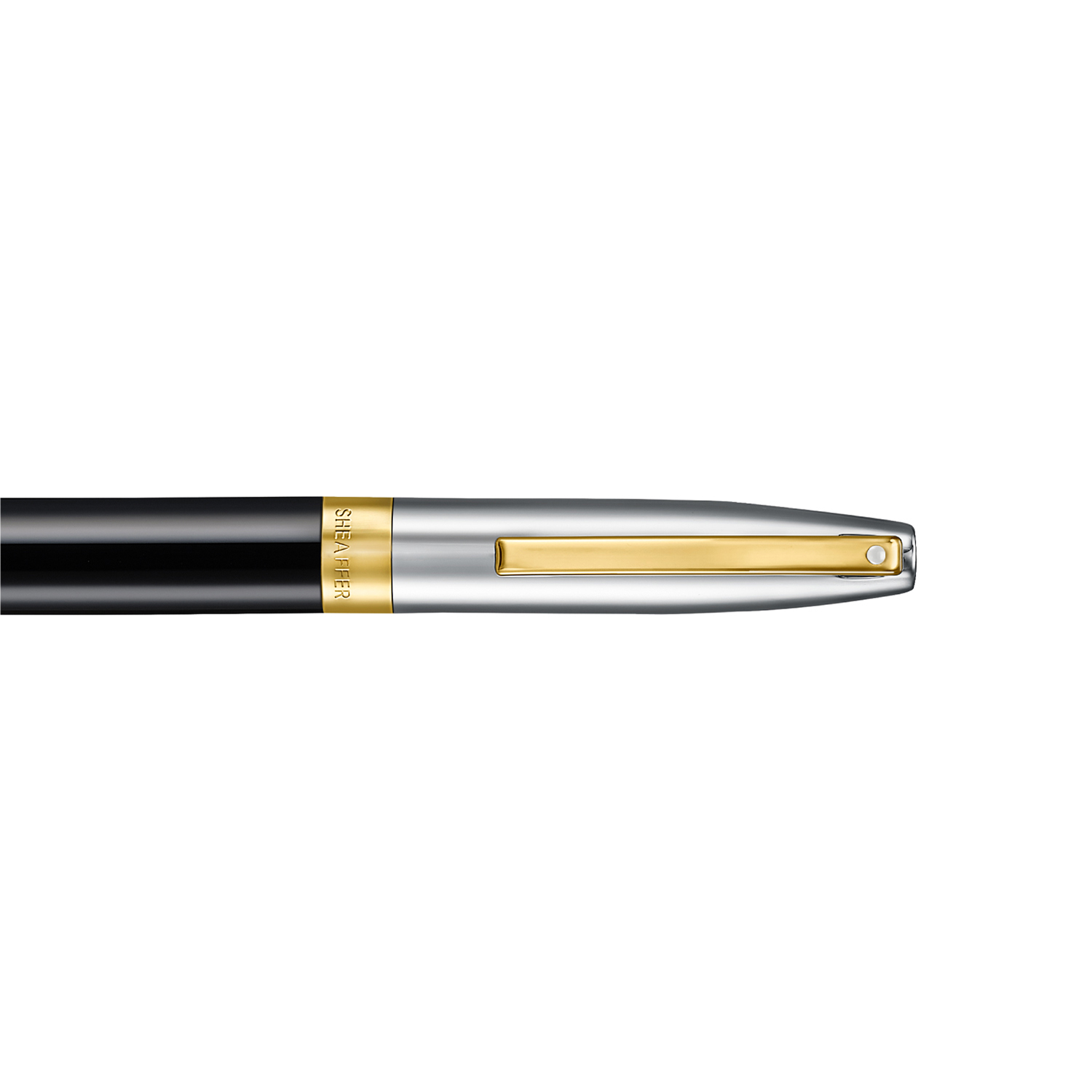 Sheaffer Legacy Heritage Black Laque and Chrome Cap GT Ballpoint