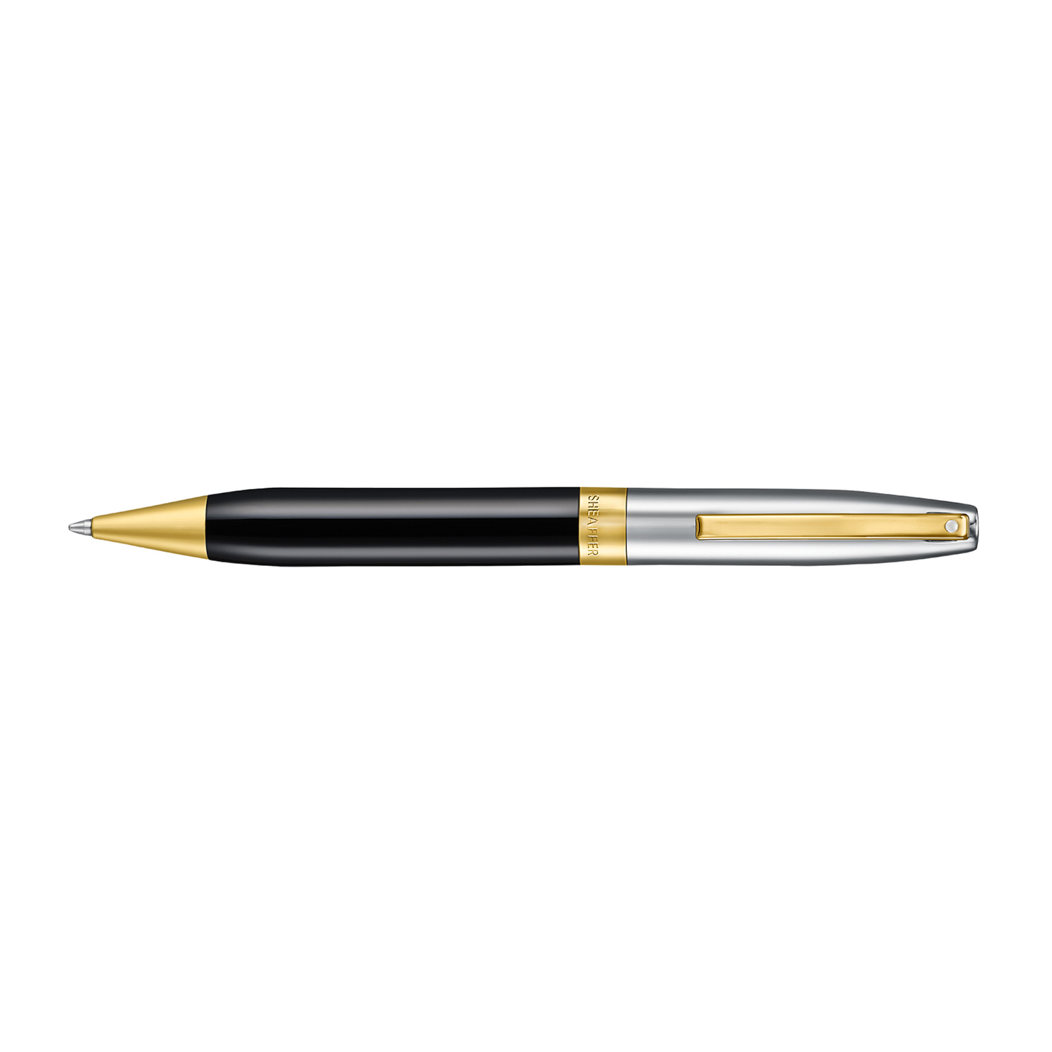 Sheaffer Legacy Heritage Black Laque and Chrome Cap GT Ballpoint