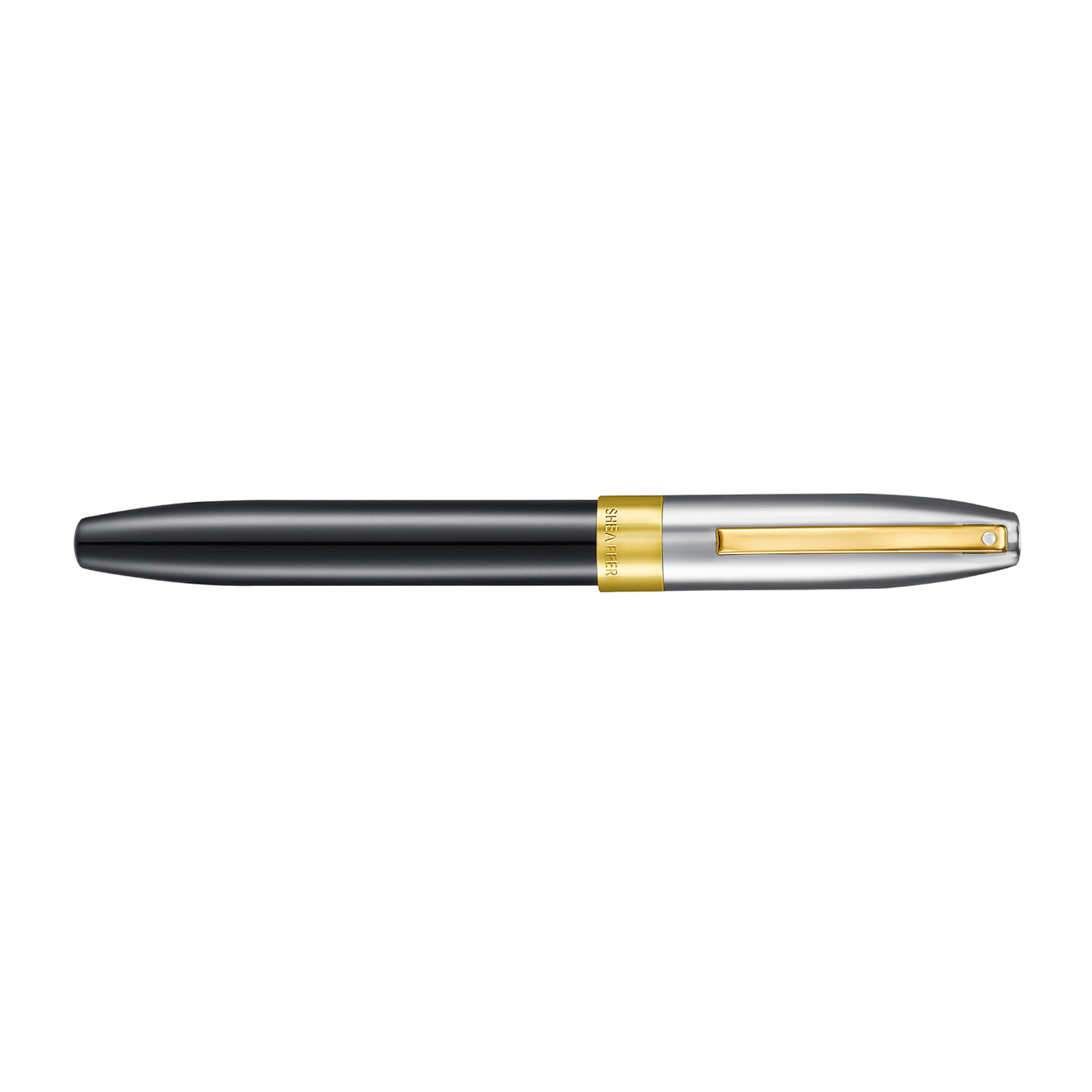 Sheaffer Legacy Heritage Black Laque and Chrome Cap GT Fountain pen