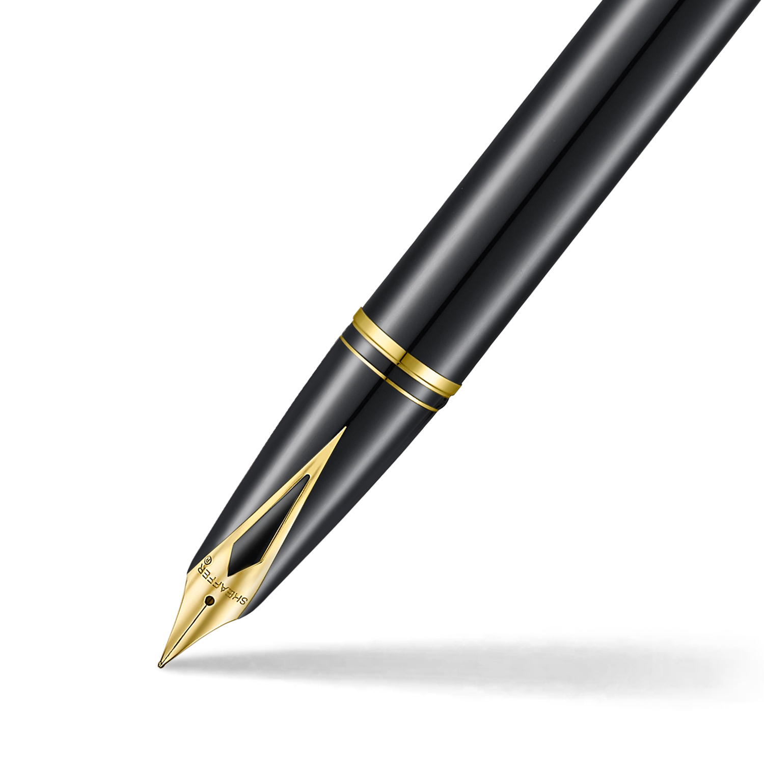 Sheaffer Legacy Heritage Black Laque and Chrome Cap GT Fountain pen