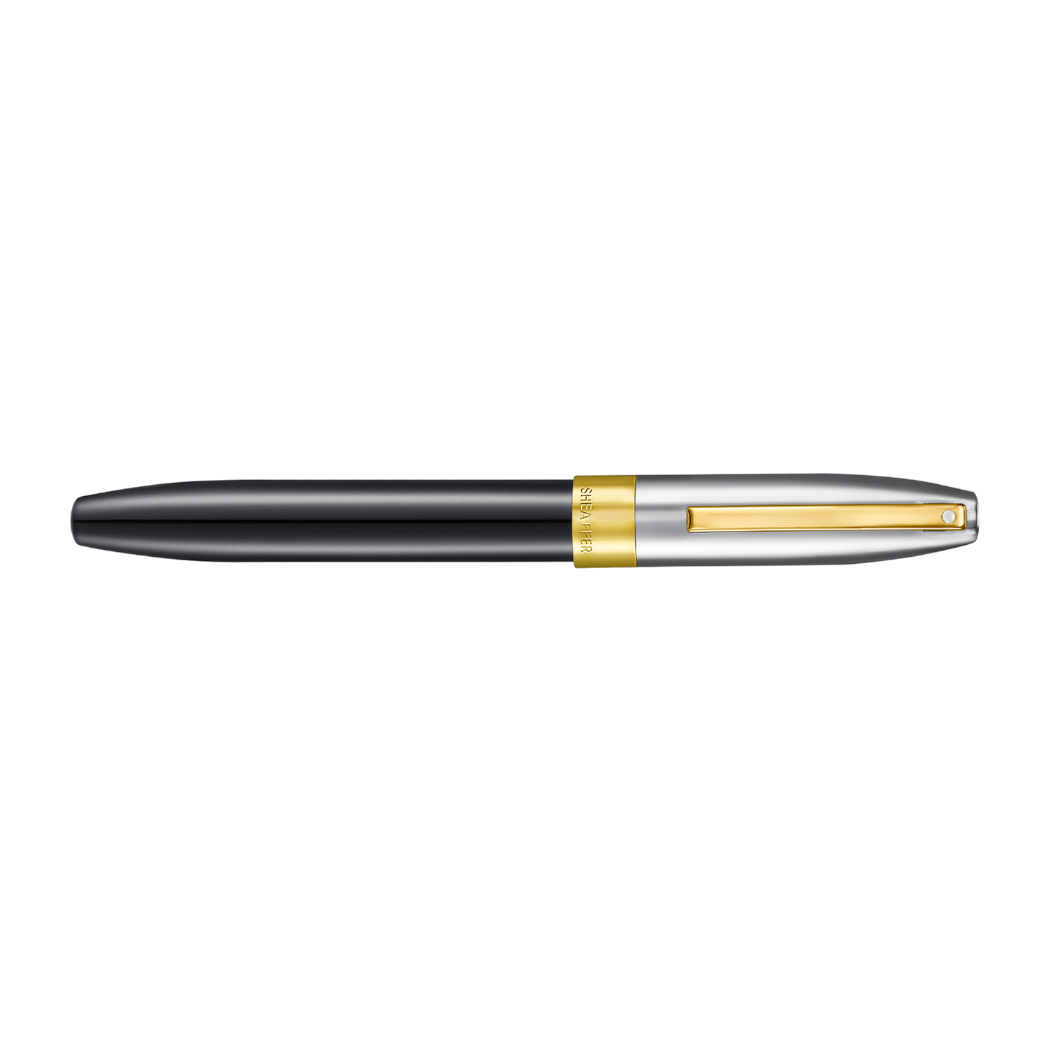 Sheaffer Legacy Heritage Black Laque and Chrome Cap GT Rollerball