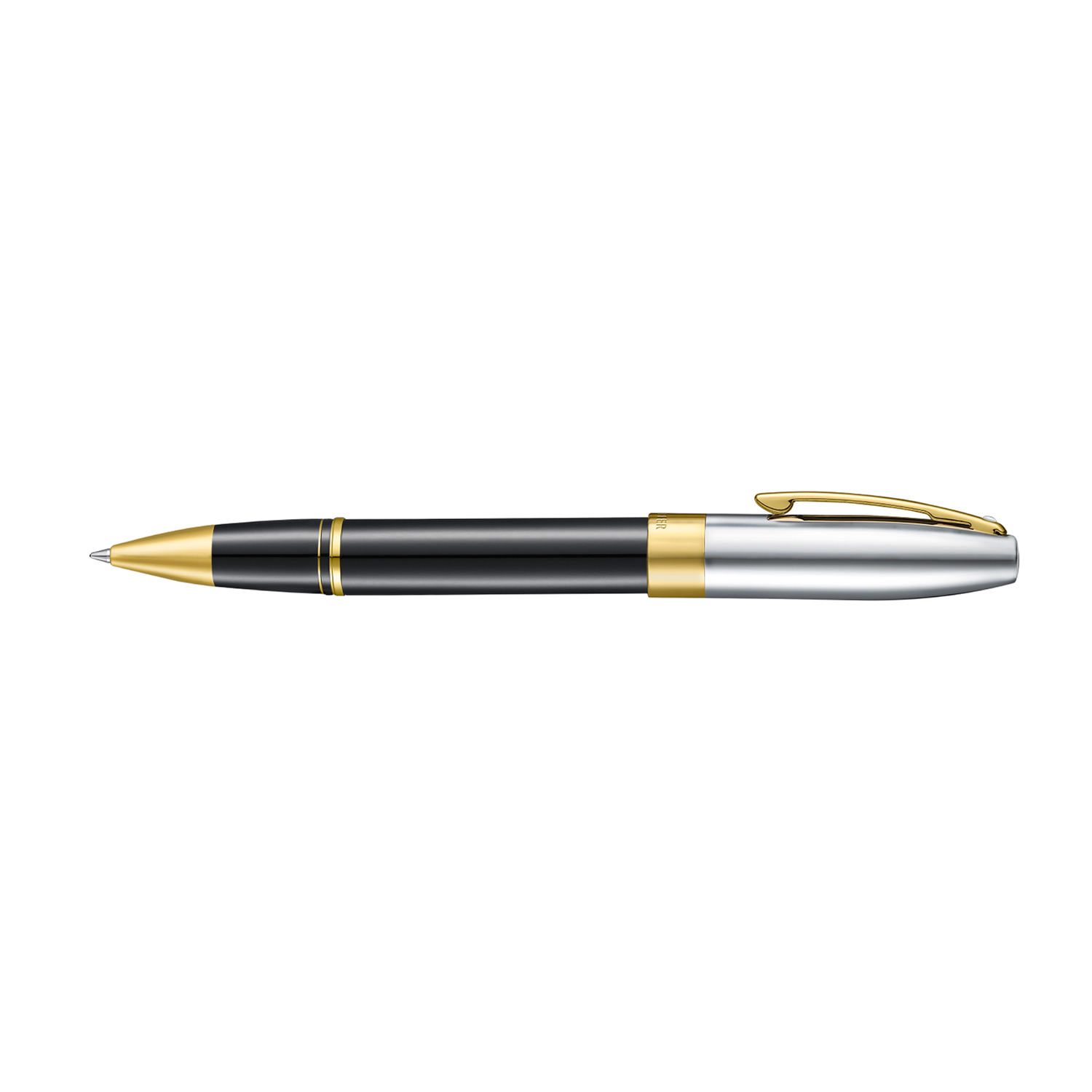 Sheaffer Legacy Heritage Black Laque and Chrome Cap GT Rollerball