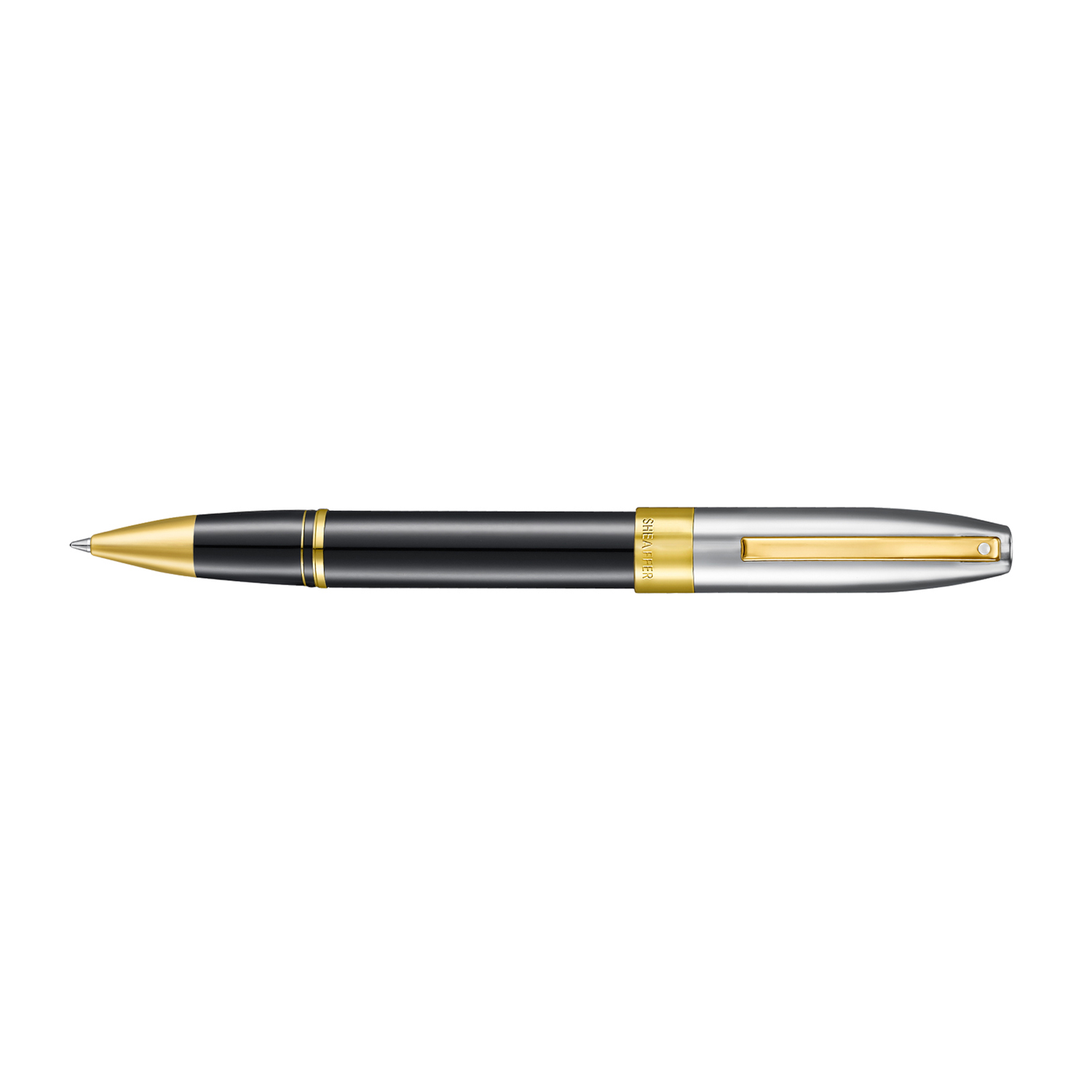 Sheaffer Legacy Heritage Black Laque and Chrome Cap GT Rollerball