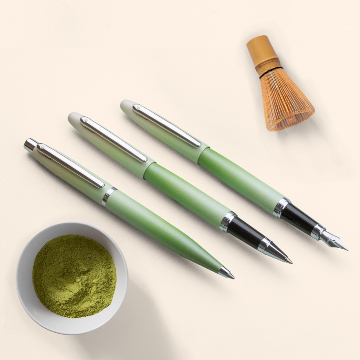 Sheaffer VFM Matcha Green Ombre Tintenroller