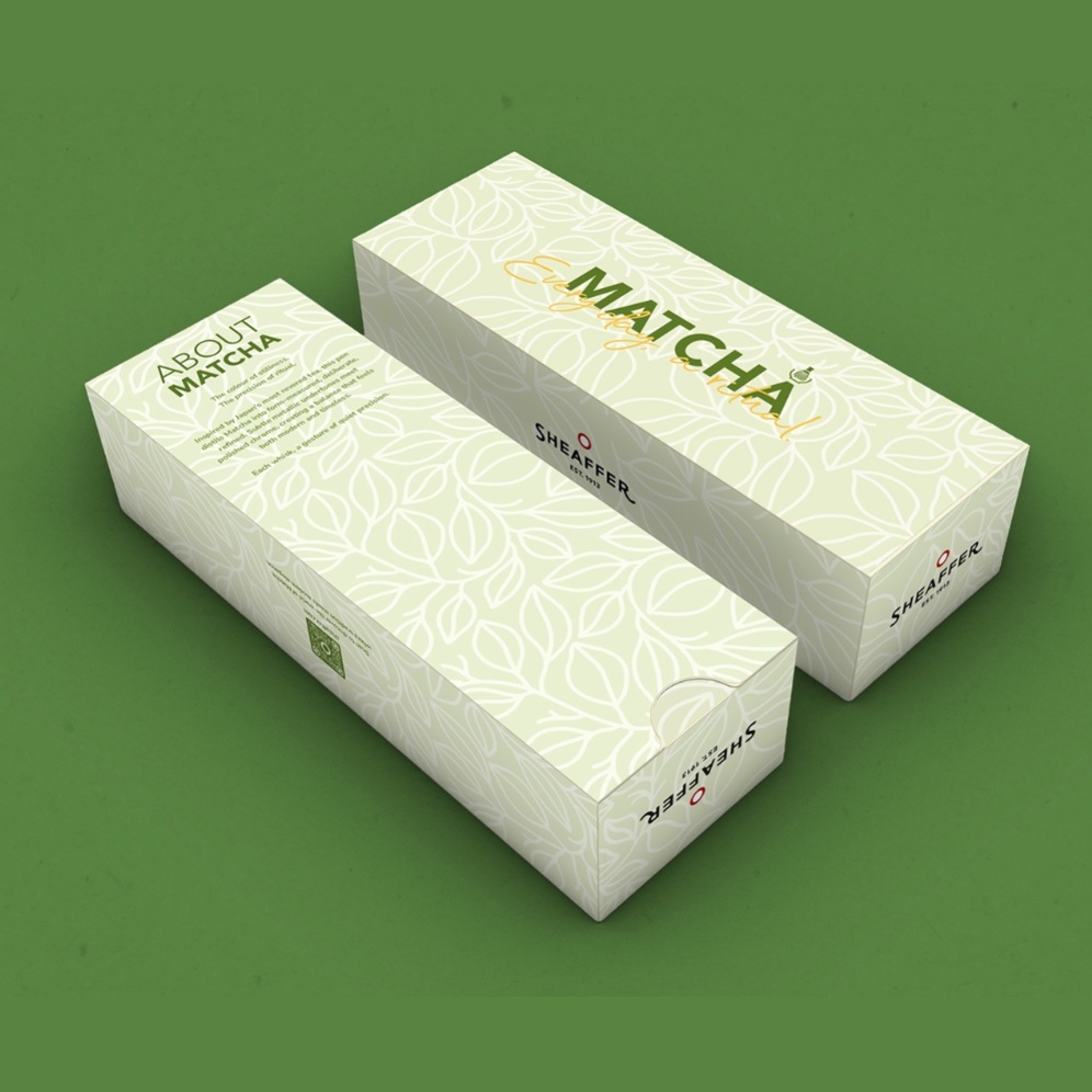 Sheaffer VFM Matcha Green Ombre Tintenroller