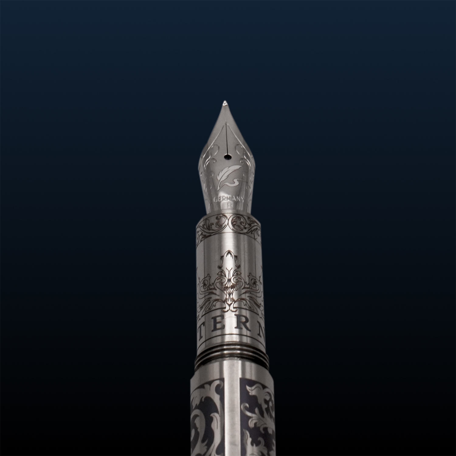 Siegfeder Aeternum Silver Fountain pen