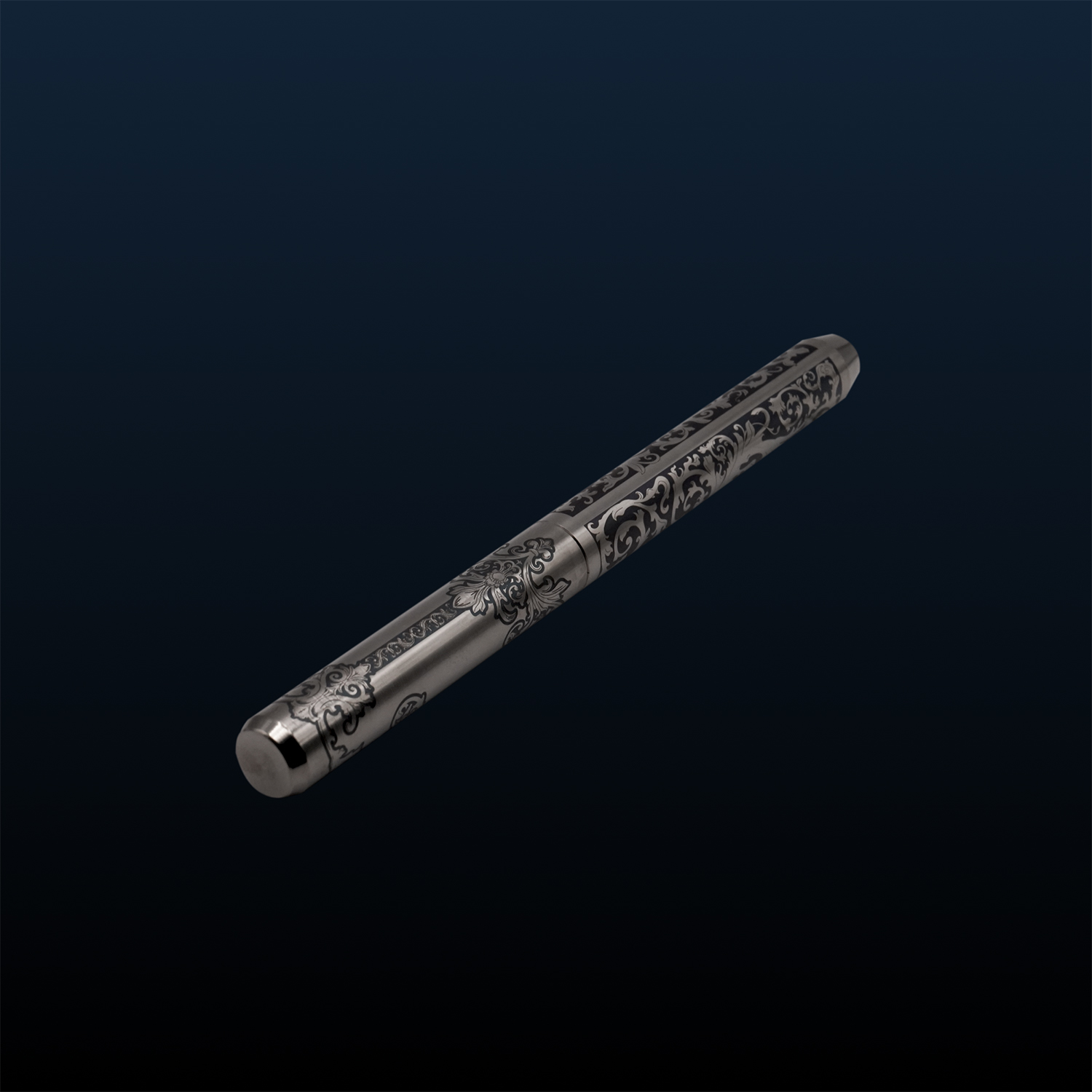 Siegfeder Aeternum Silver Fountain pen