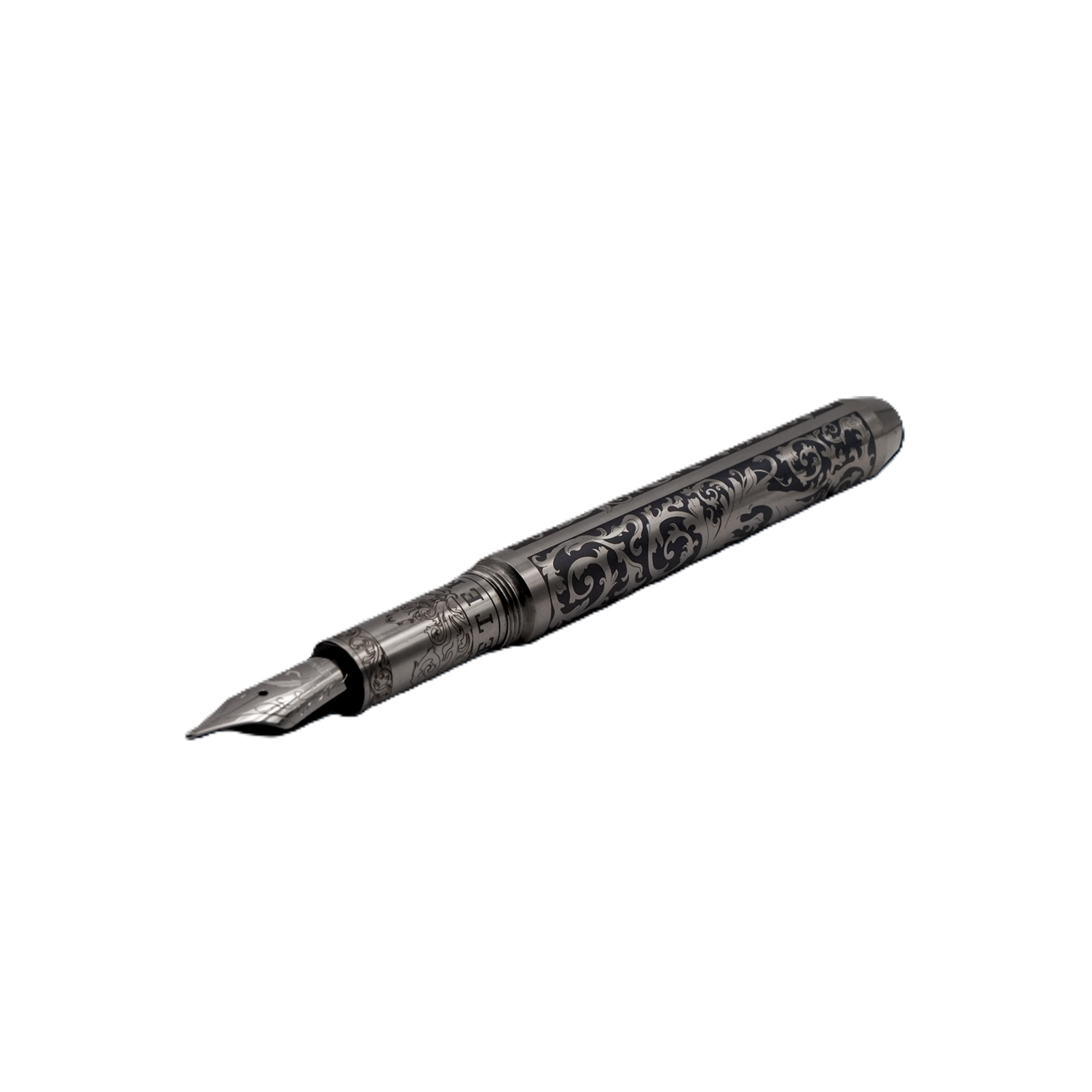 Siegfeder Aeternum Silver Fountain pen