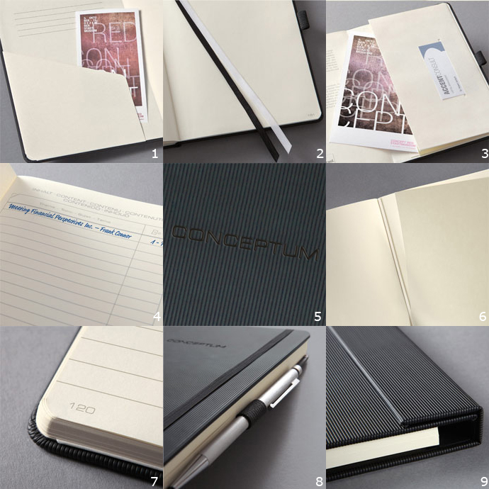 Sigel Conceptum Caderno de Notas Magnet A5