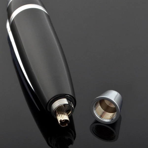 S.T. Dupont Liberté  Black Lacquer Lighter 22100