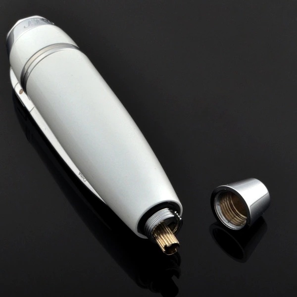 S.T. Dupont Liberté White Lacquer Tändare 22101