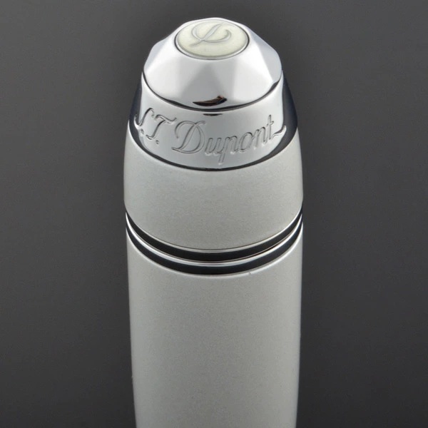 S.T. Dupont Liberté White Lacquer Tändare 22101