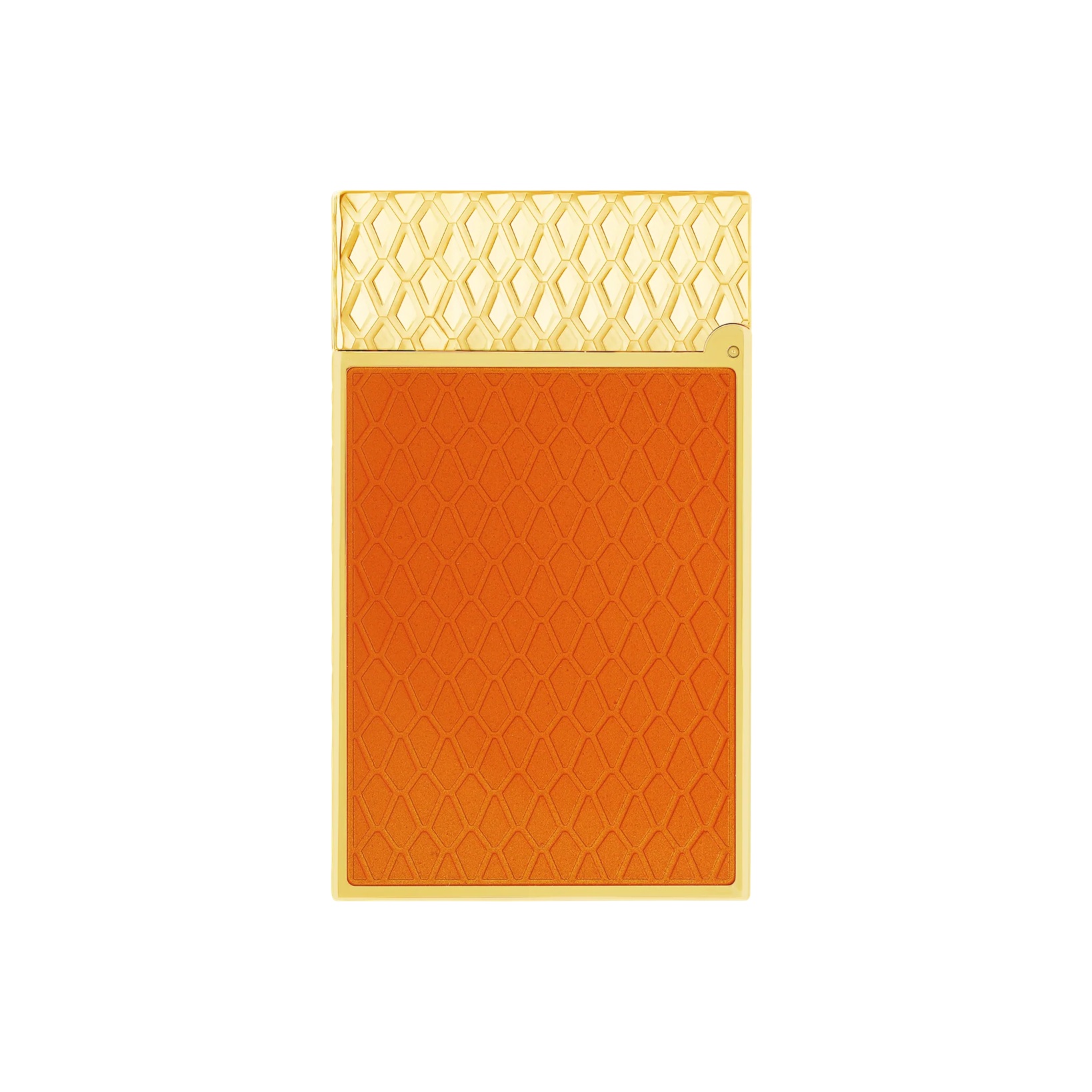 S.T. Dupont Ligne 2 Cling Game of Thrones Lacquered Fire Orange Gold Zapalniczka C16413