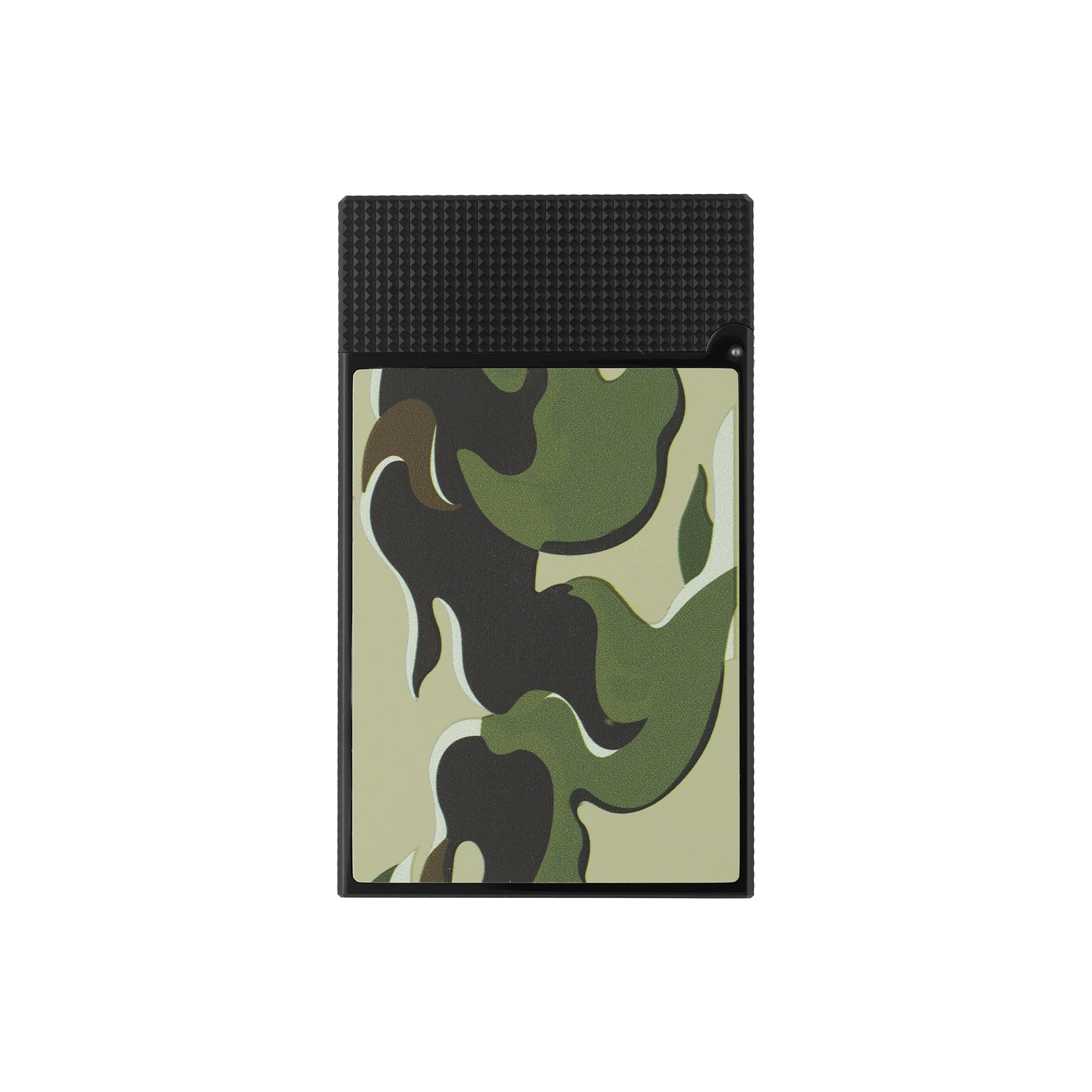 S.T. Dupont Ligne 2 Cling Guilloche Under Lacquer Camo Khaki Isqueiro  C16050