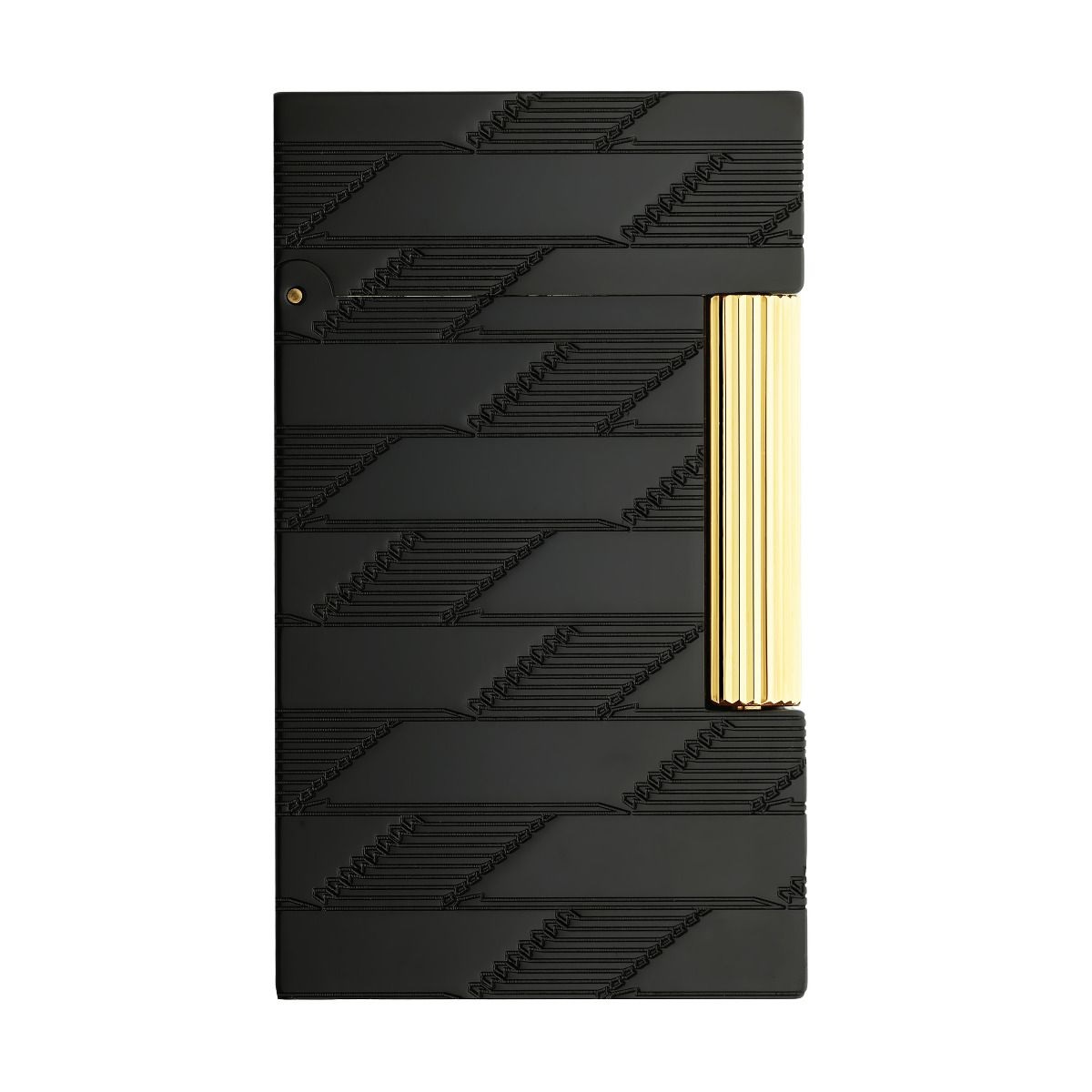 S.T. Dupont Ligne 2 Cling Monogram 1872 Black Briquet