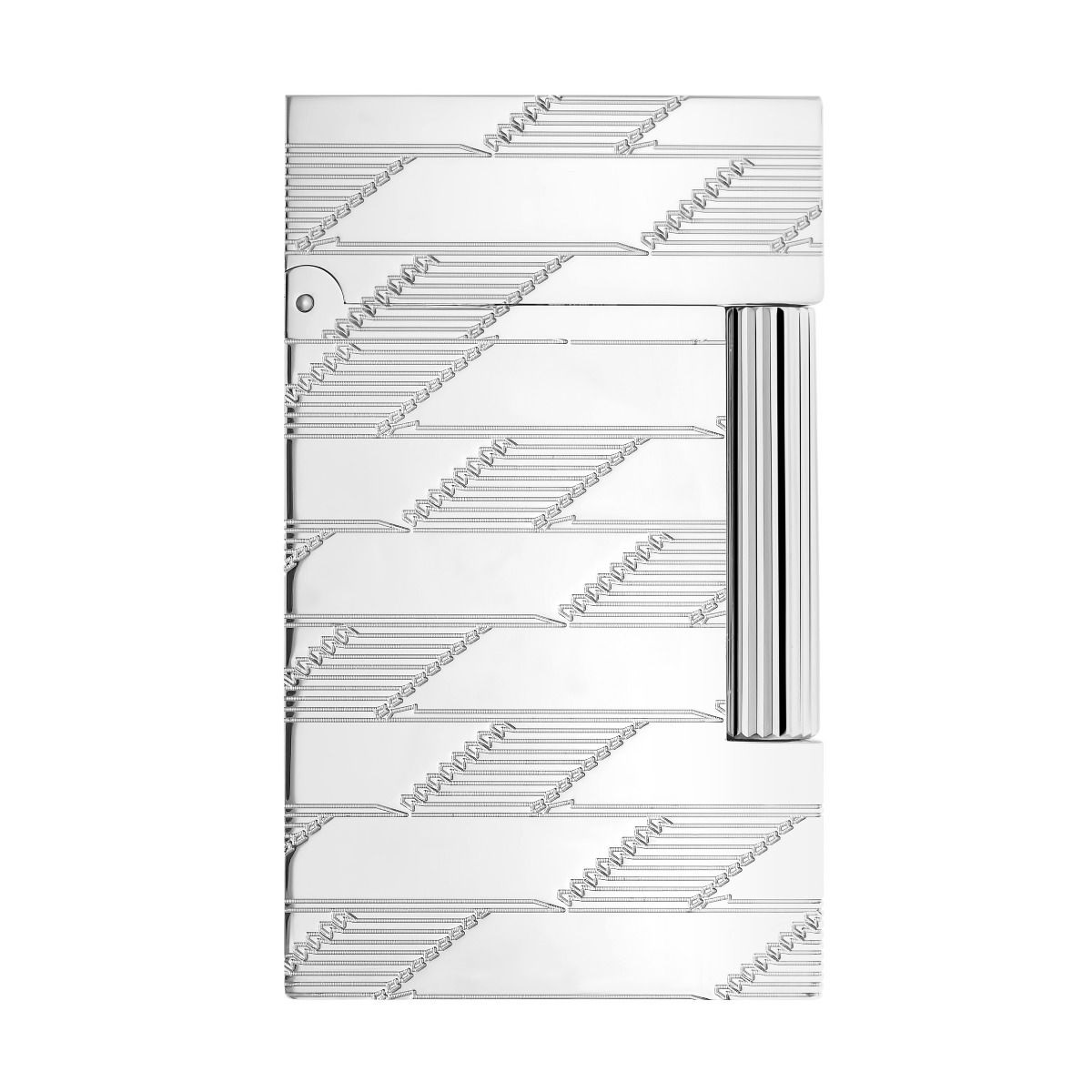 S.T. Dupont Ligne 2 Cling Monogram 1872 Palladium Tändare