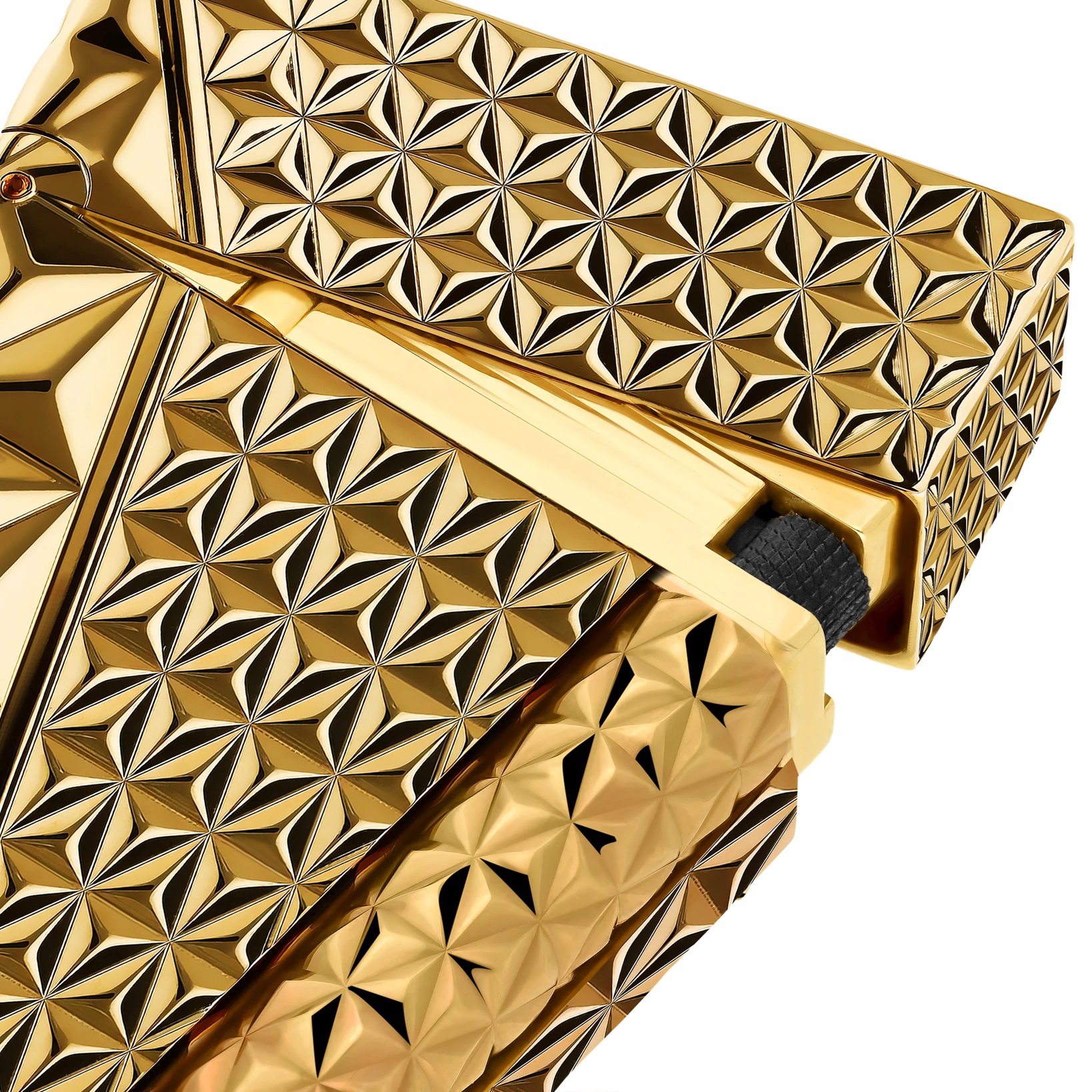 S.T. Dupont Ligne 2 Double Fire X Gold Lighter C16646
