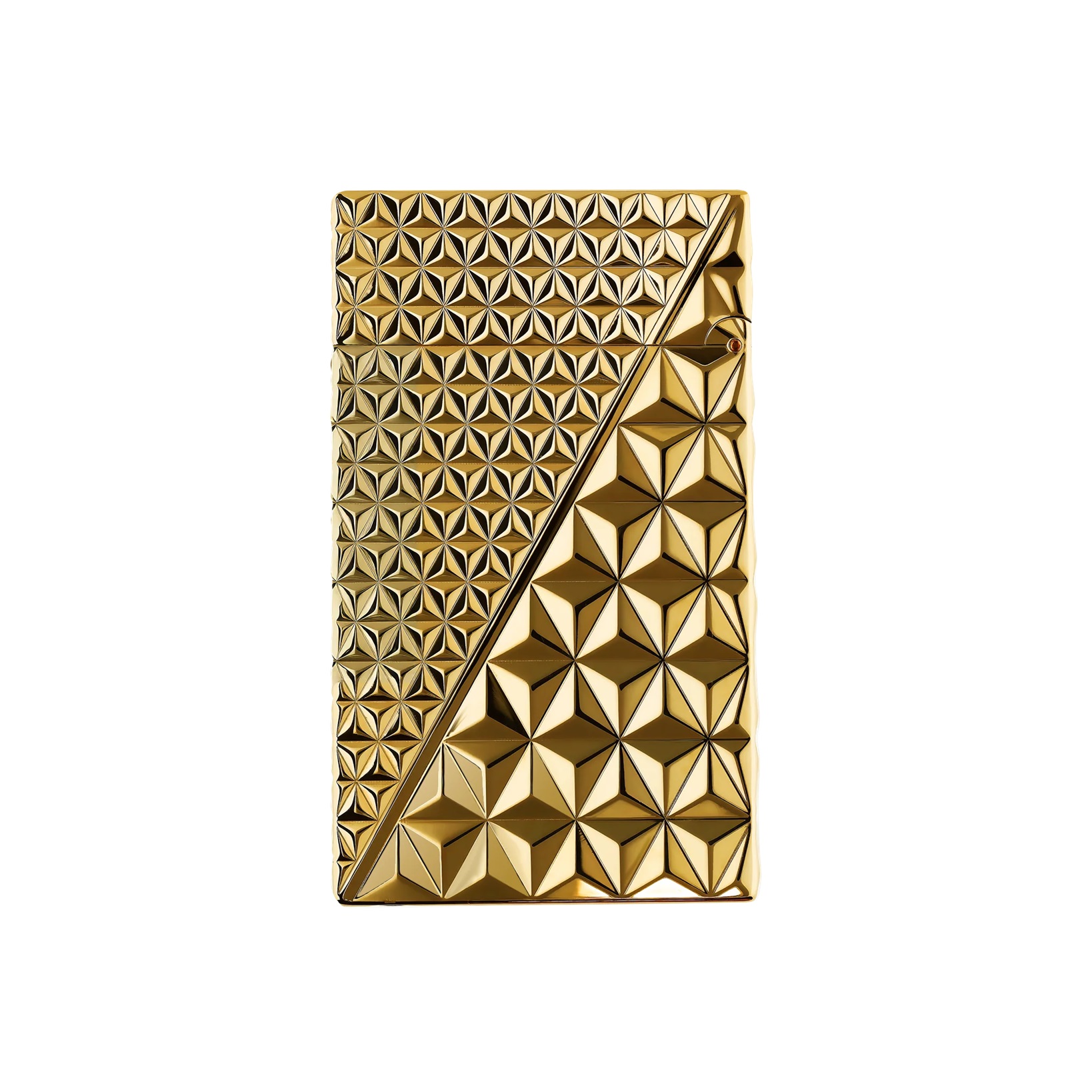 S.T. Dupont Ligne 2 Double Fire X Gold Lighter C16646
