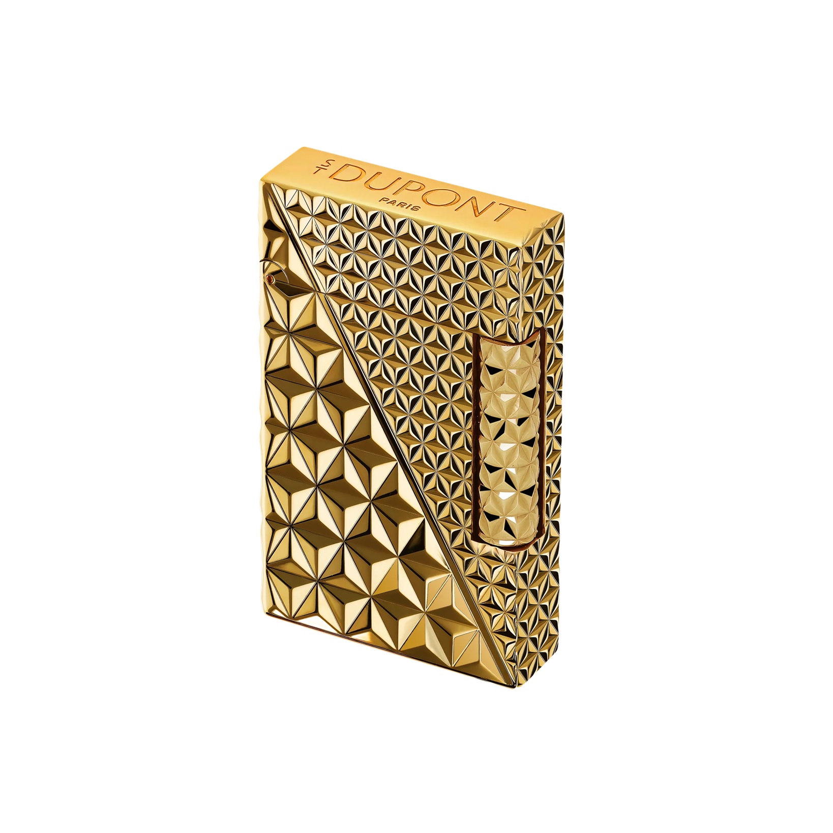 S.T. Dupont Ligne 2 Double Fire X Gold Lighter C16646