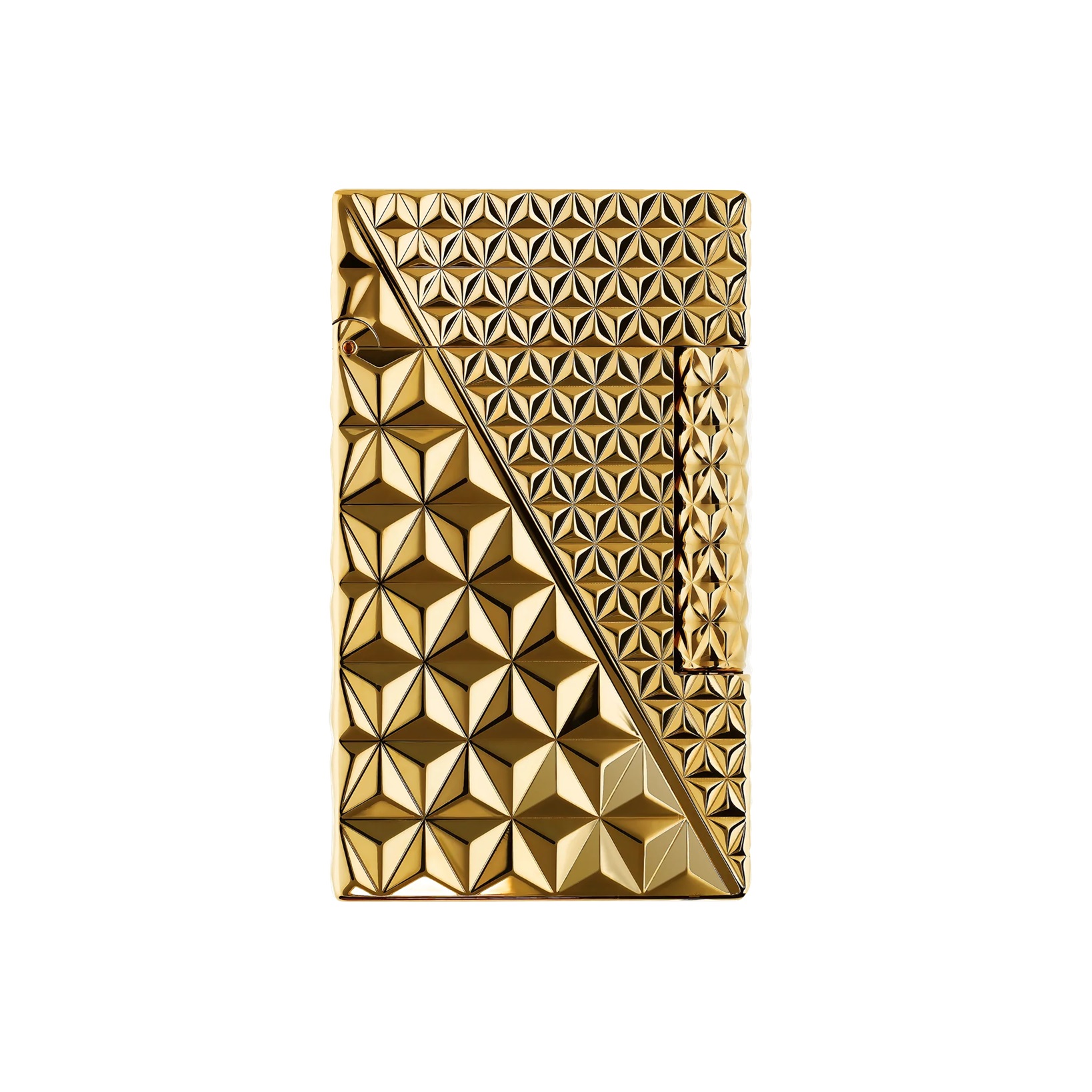 S.T. Dupont Ligne 2 Double Fire X Gold Lighter C16646