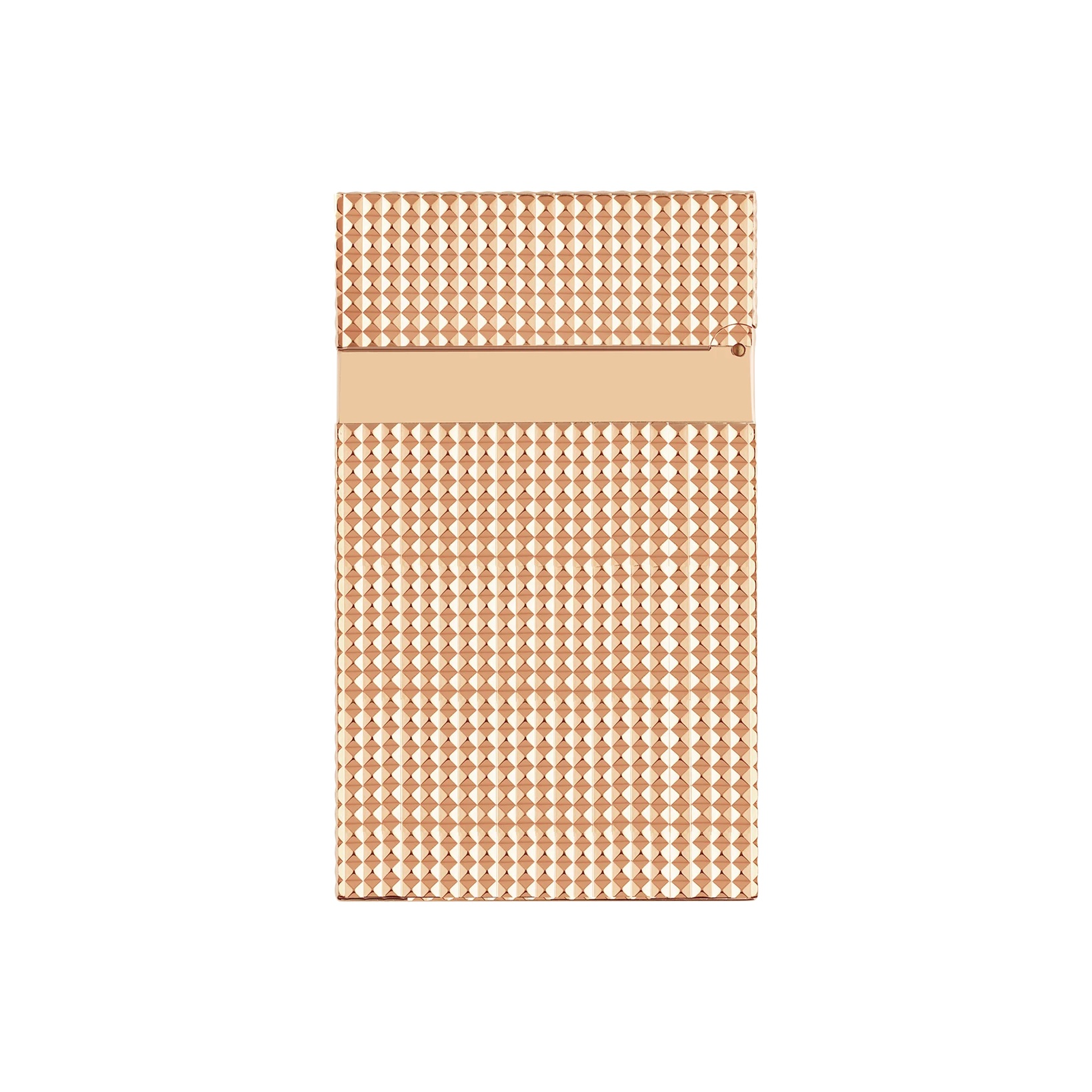 S.T. Dupont Ligne 2 Guilloche Rose Gold Lighter 016424