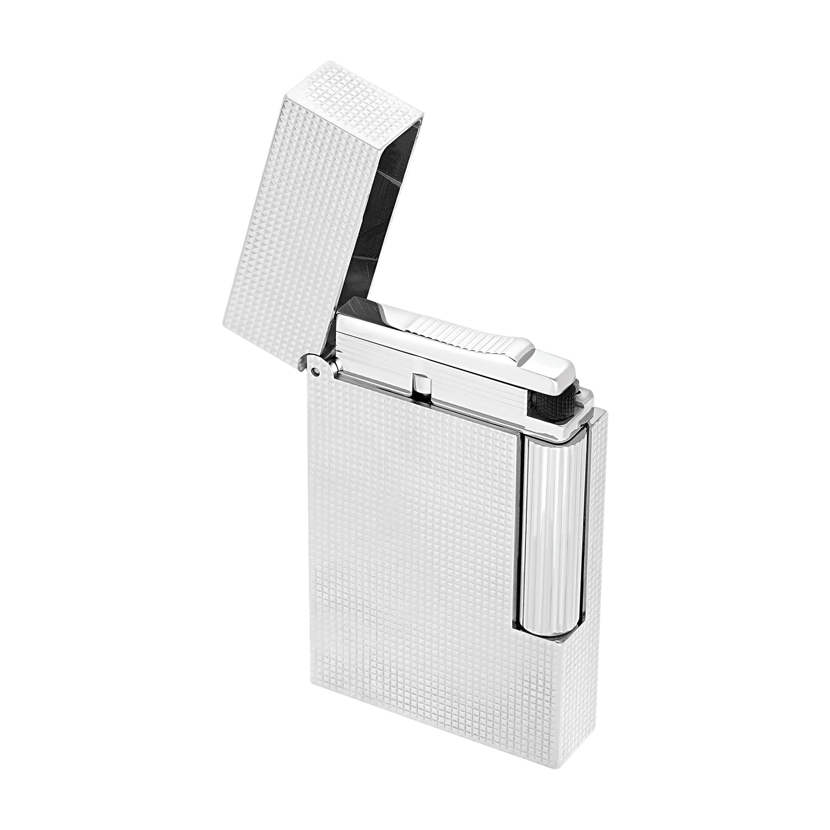 S.T. Dupont Ligne 2 Micro Diamond Head Palladium Briquet C16455