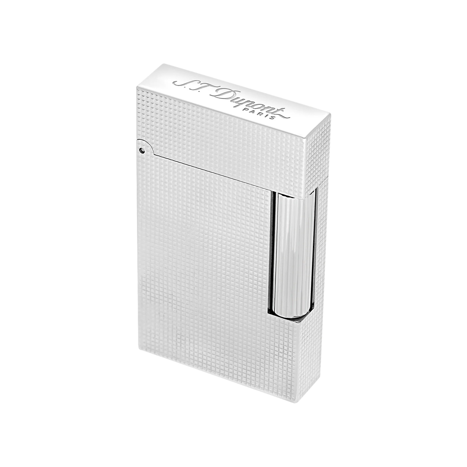 S.T. Dupont Ligne 2 Micro Diamond Head Palladium Briquet C16455