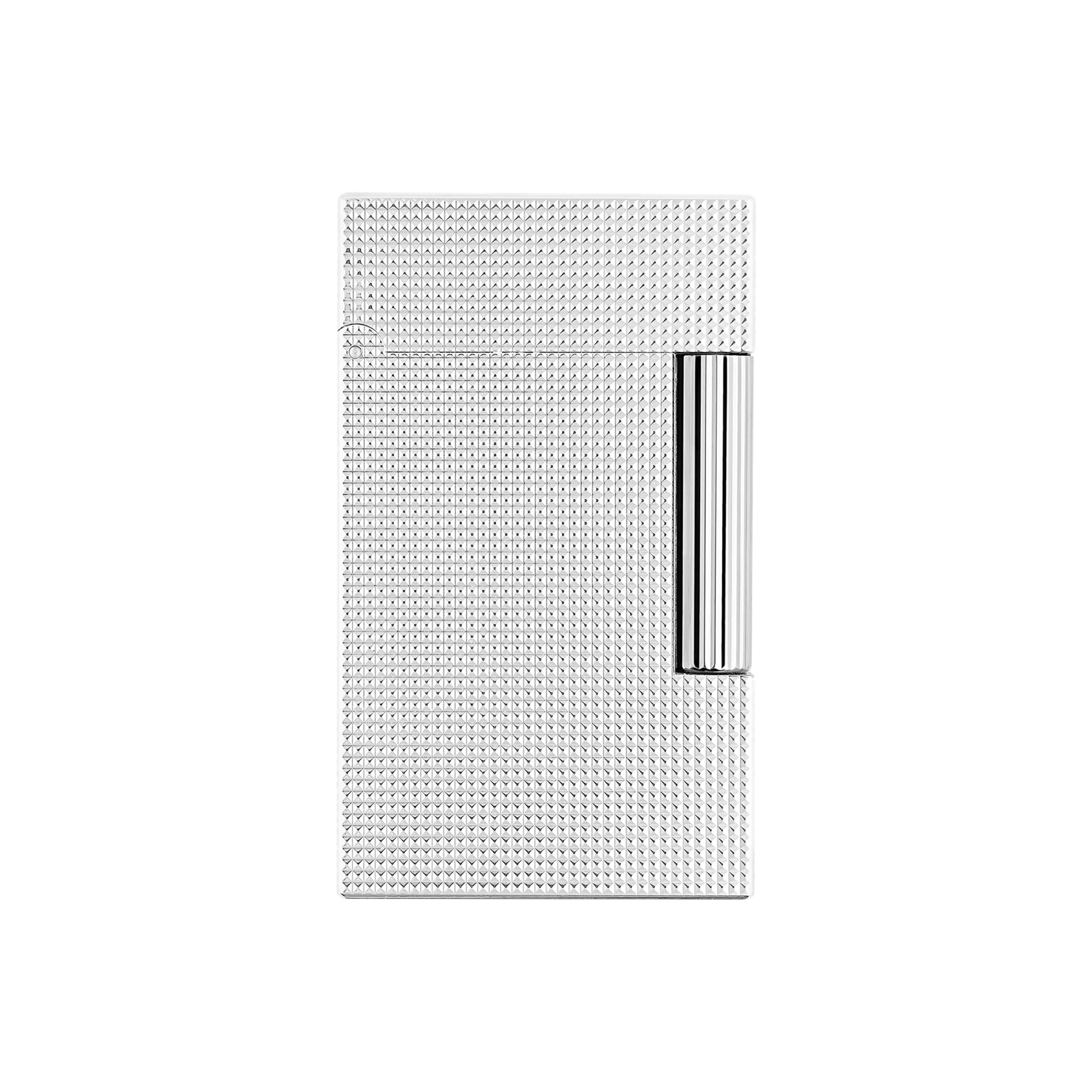 S.T. Dupont Ligne 2 Micro Diamond Head Palladium Briquet C16455