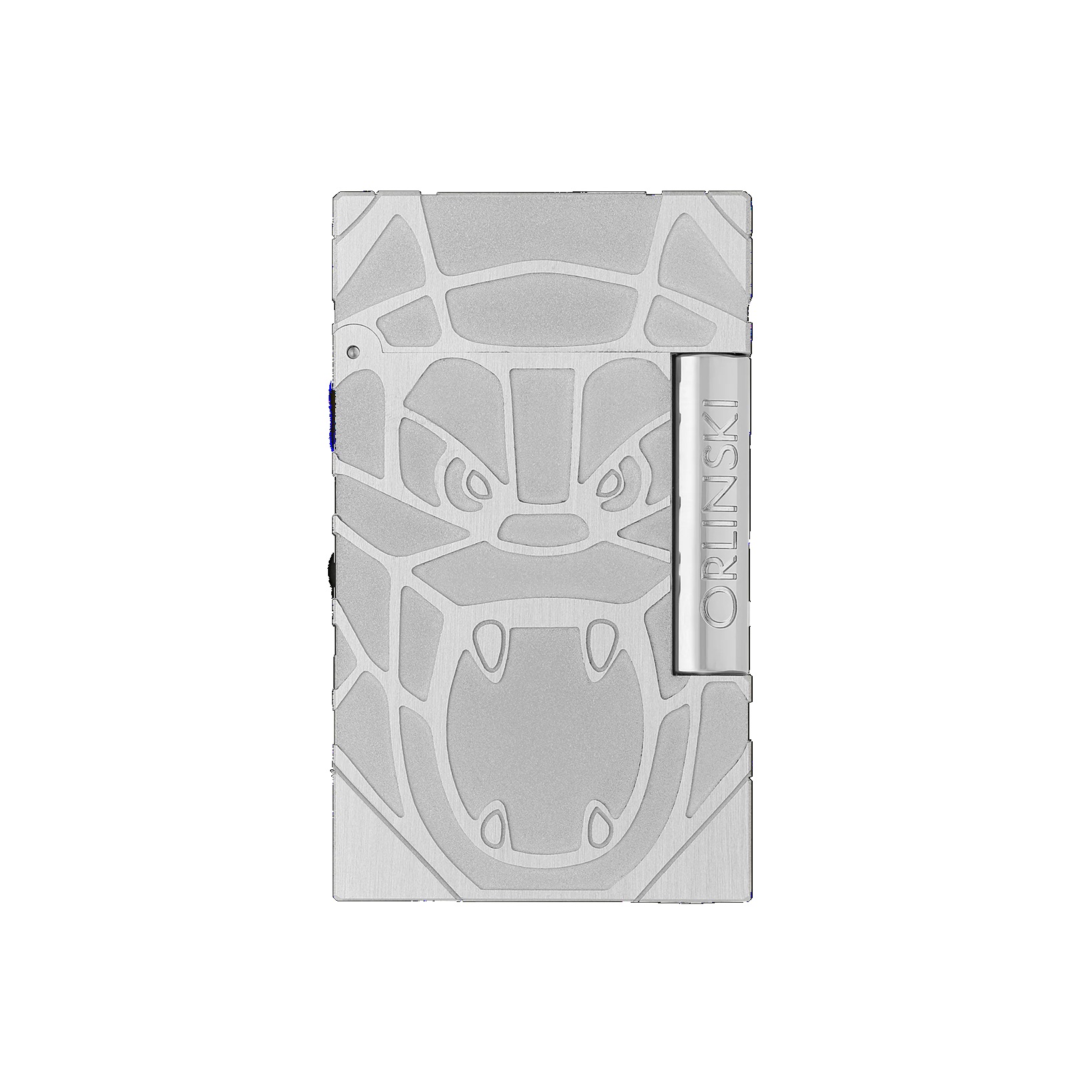 S.T. Dupont Ligne 2 Orlinski Brushed Silver Tändare C16062CL