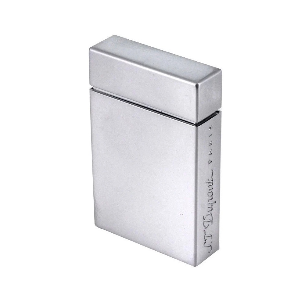 S.T. Dupont Ligne 8 Matte Chrome Grey Lighter 25101