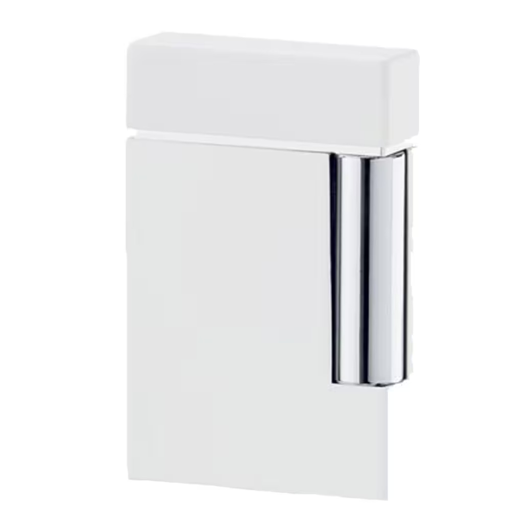 S.T. Dupont Ligne 8 White Lacquer Lighter 25103