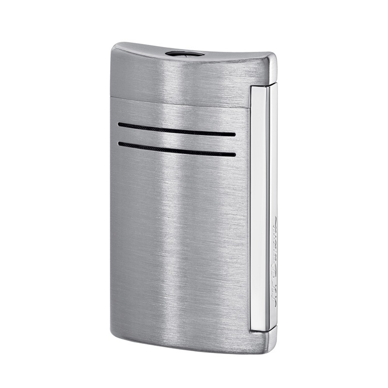 S.T. Dupont MaxiJet Brushed Chrome Torch Flame Isqueiro 20144N