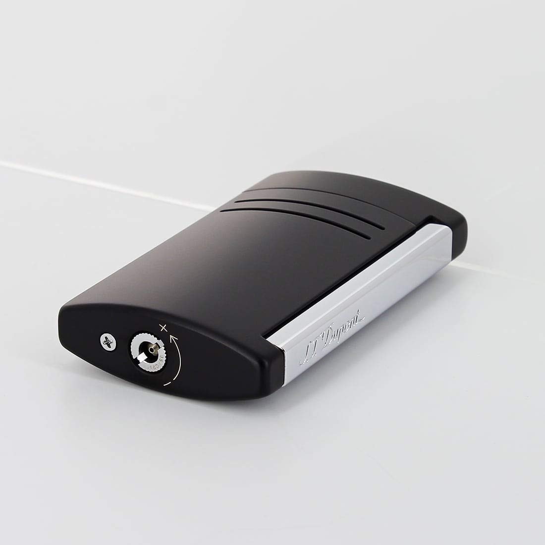 S.T. Dupont MaxiJet Matte Black Torch Flame Lighter 20003N
