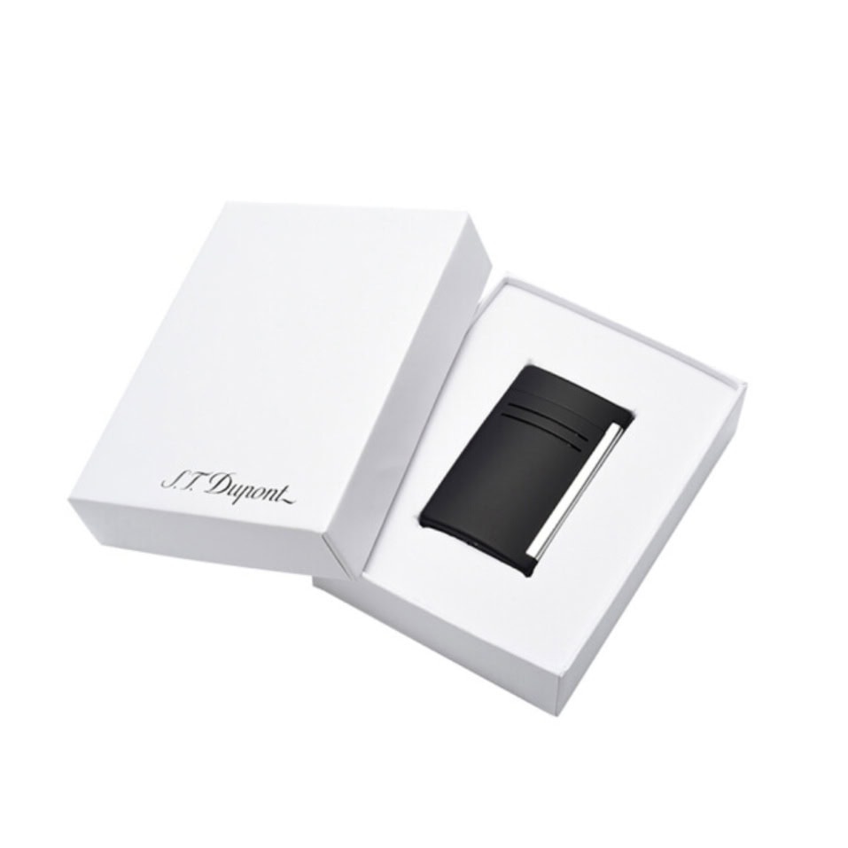 S.T. Dupont MaxiJet Matte Black Torch Flame Lighter 20003N
