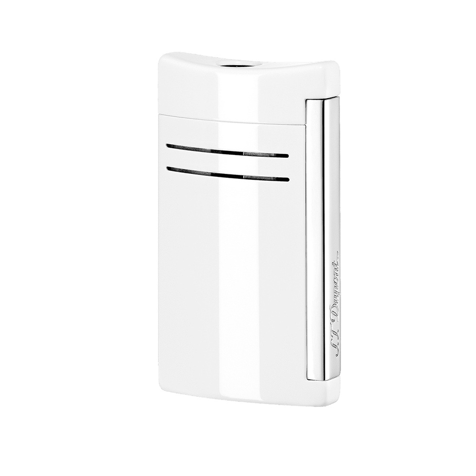 S.T. Dupont MaxiJet White Torch Flame Lighter 20159N